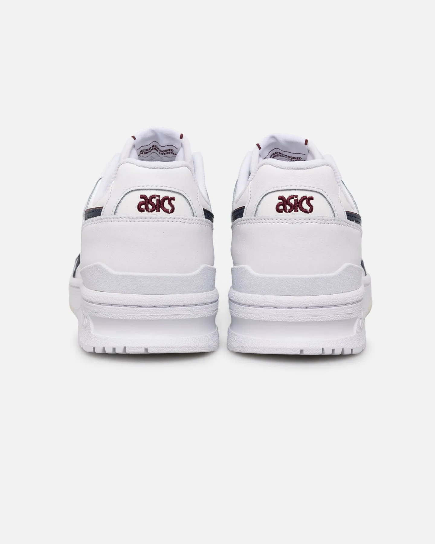 Toe box Track Run Asics EX89 White/Midnight