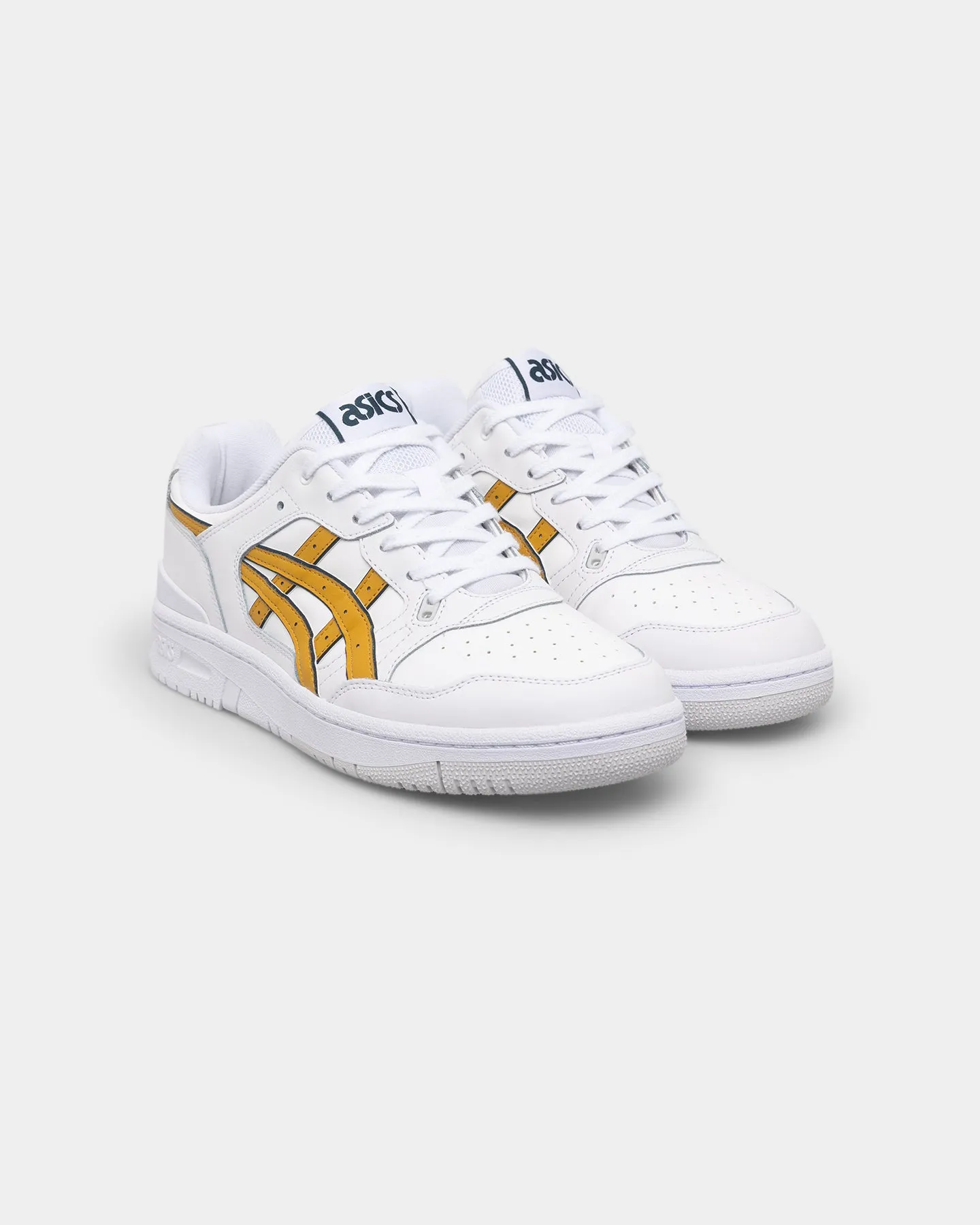 Comfort Heel Comfort Cushion Asics EX89 White/Mustard
