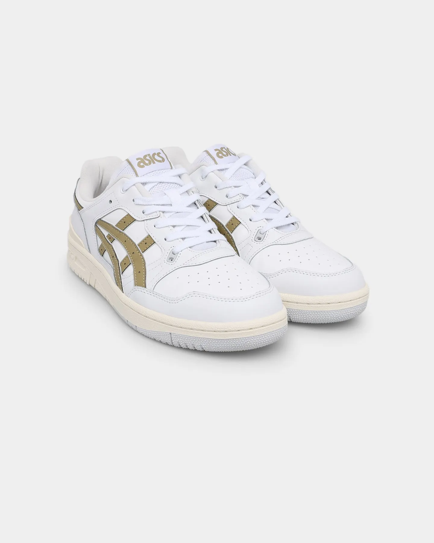 Adjustable New Drop Asics EX89 White/Safari Khaki