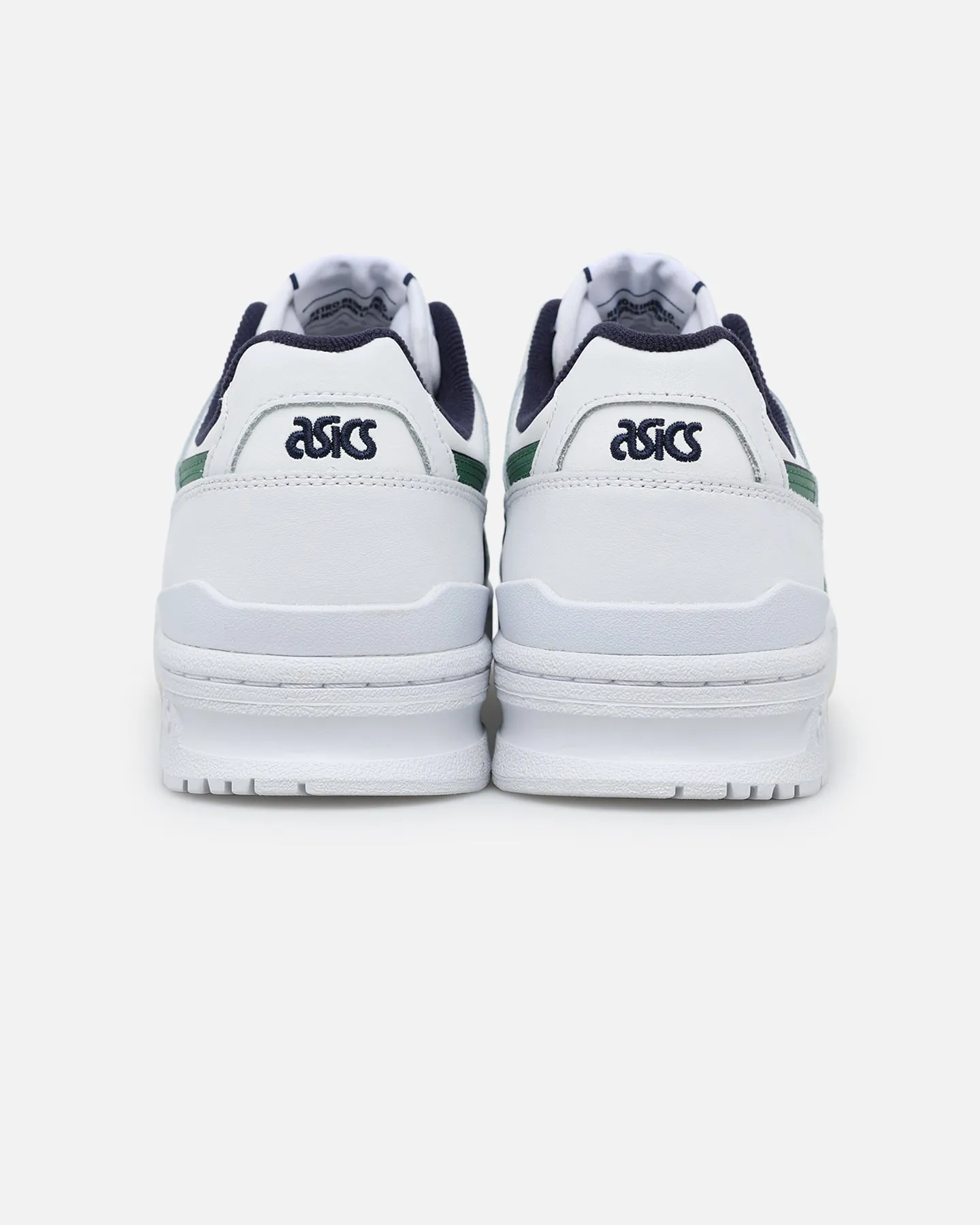 Lace Up Asics EX89 White/Shamrock