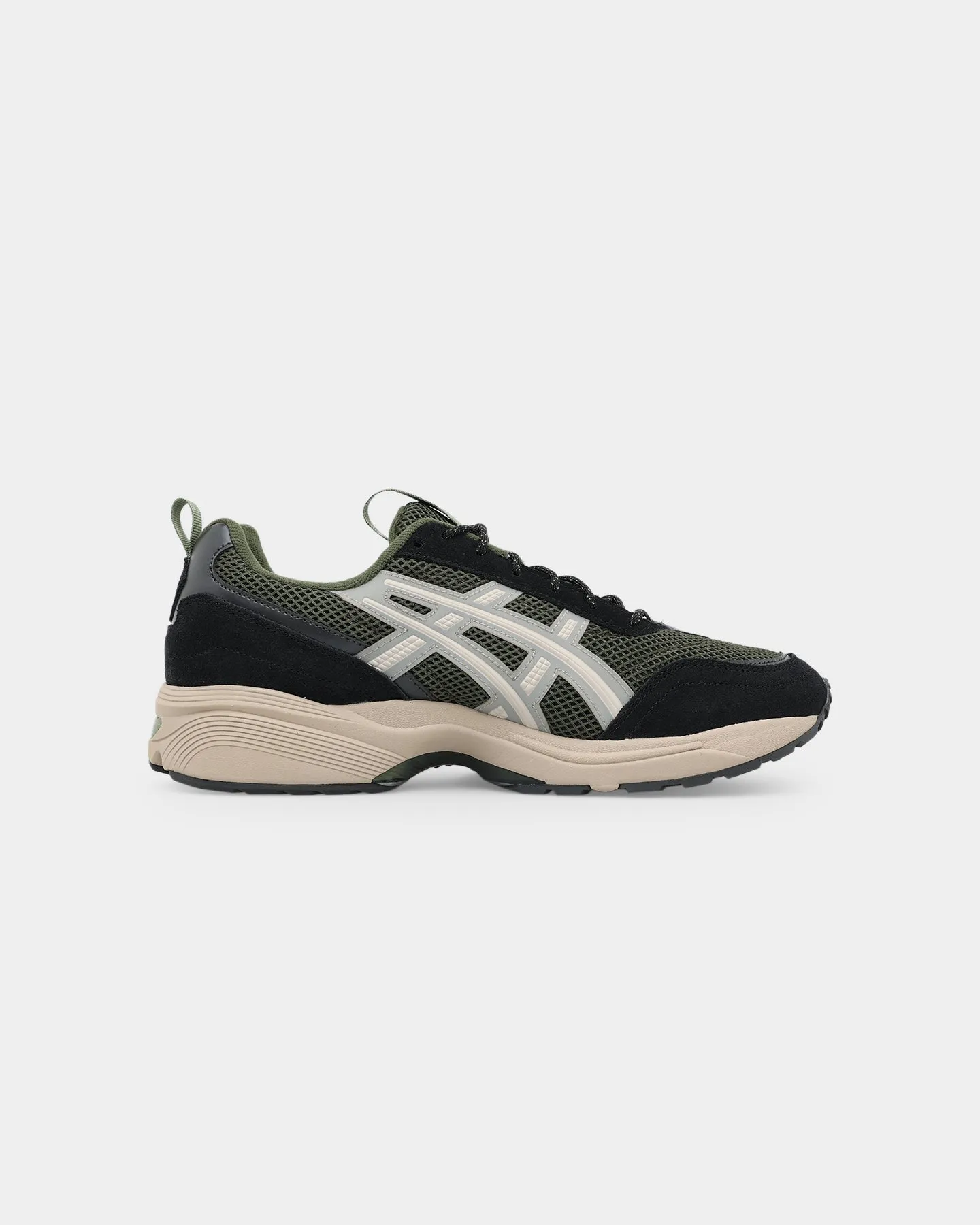 Leather Upper Asics GEL-1090V2 Forest/Simply Taupe