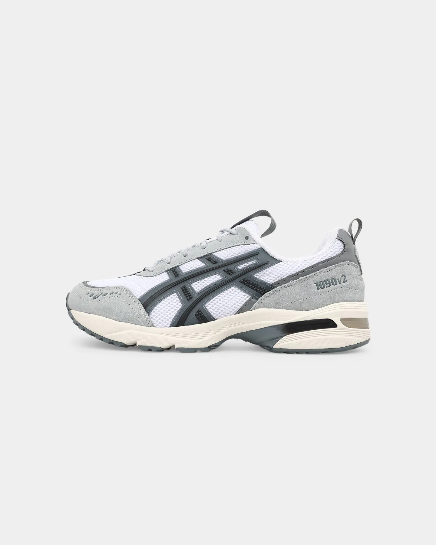 Trend Hot Date night Asics GEL-1090V2 White/Steel Grey