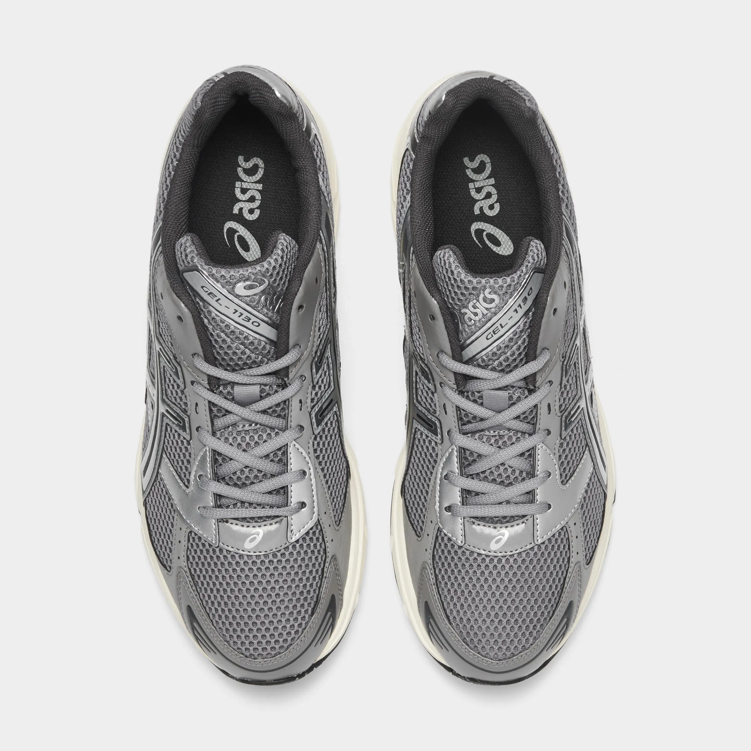 Zip Fast ASICS GEL-1130 Clay Grey / Pure Silver