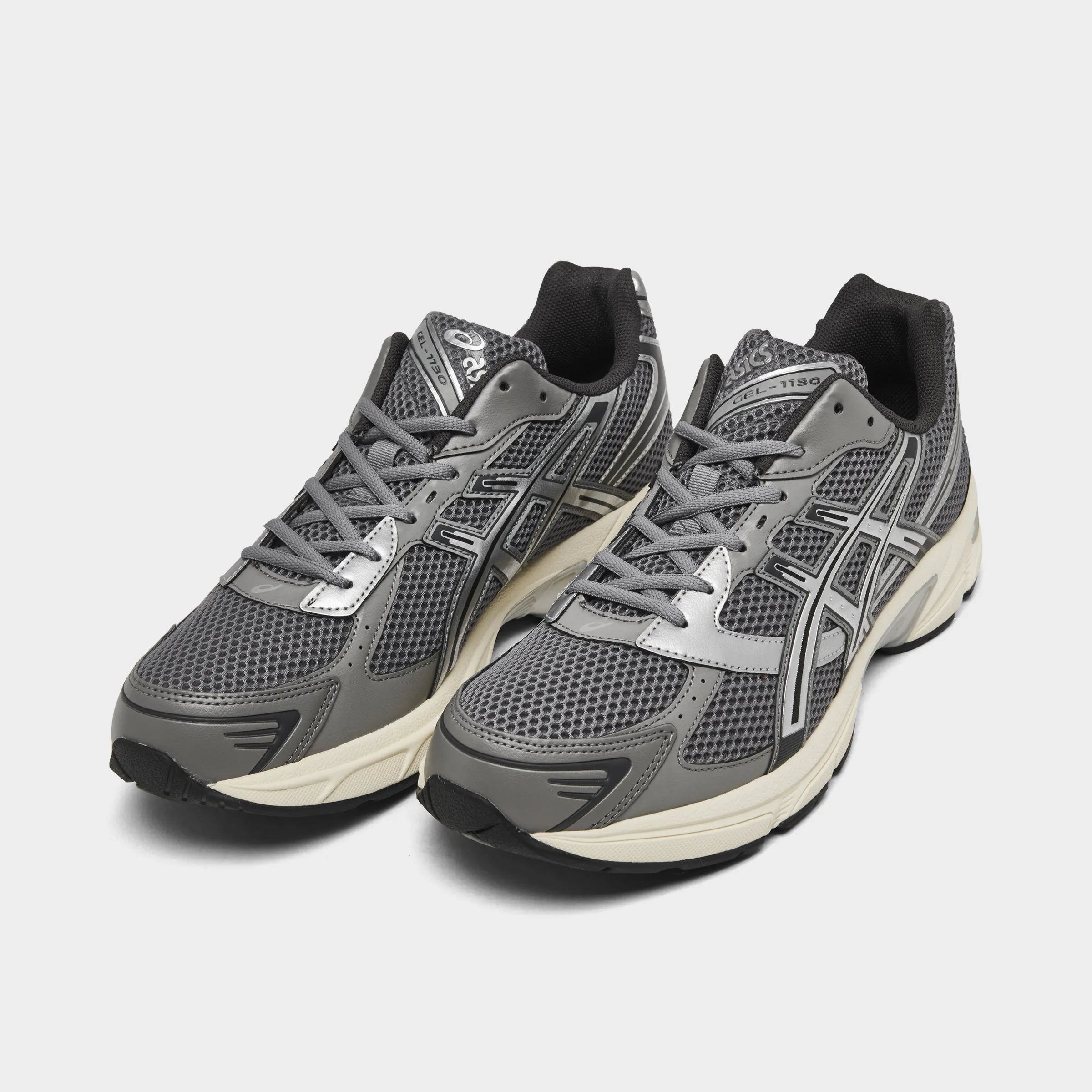 ASICS GEL-1130 Clay Grey / Pure Silver Mix Hue Quiet Step