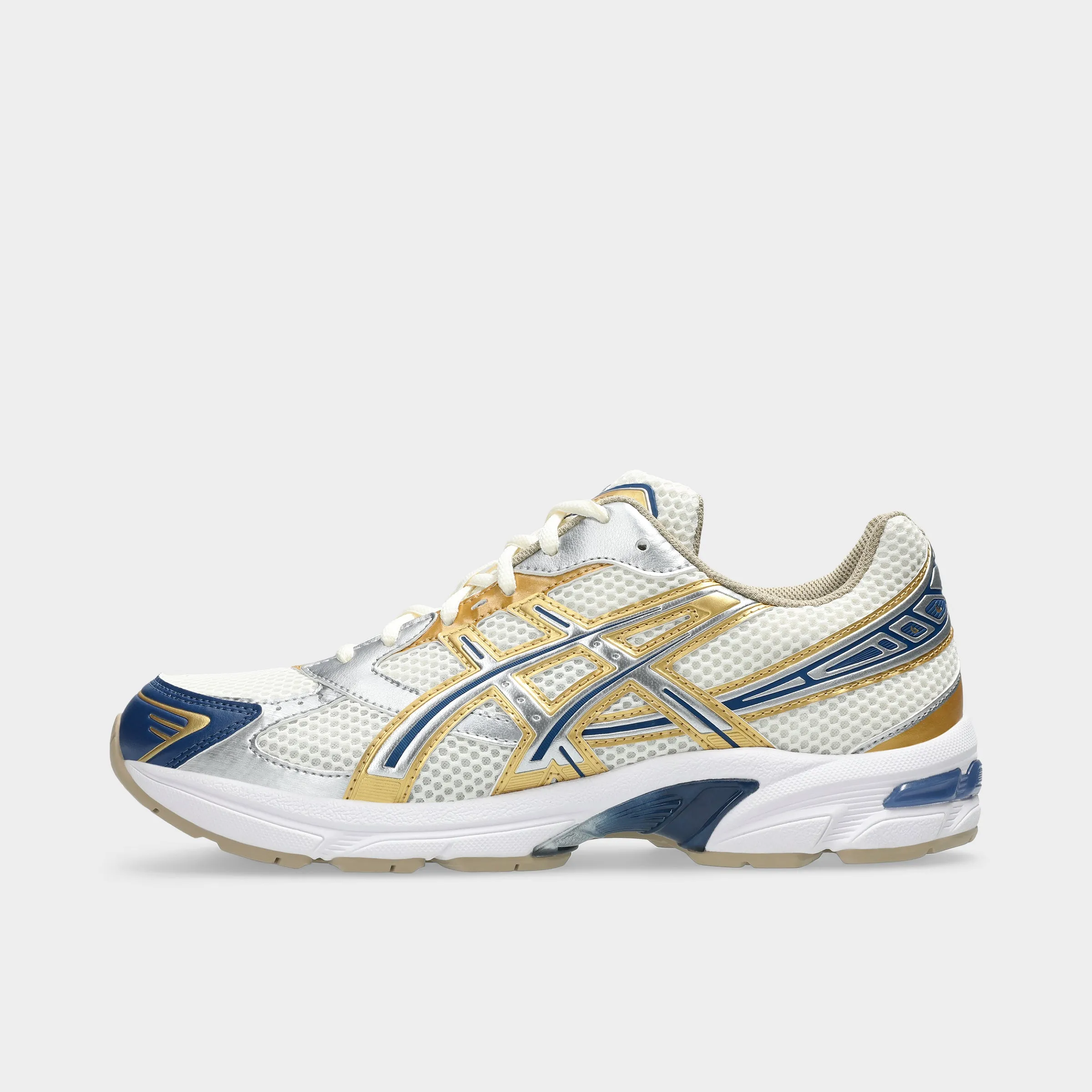 Asics GEL-1130 Cream / Pure Silver Comfort Shank Baby Soft