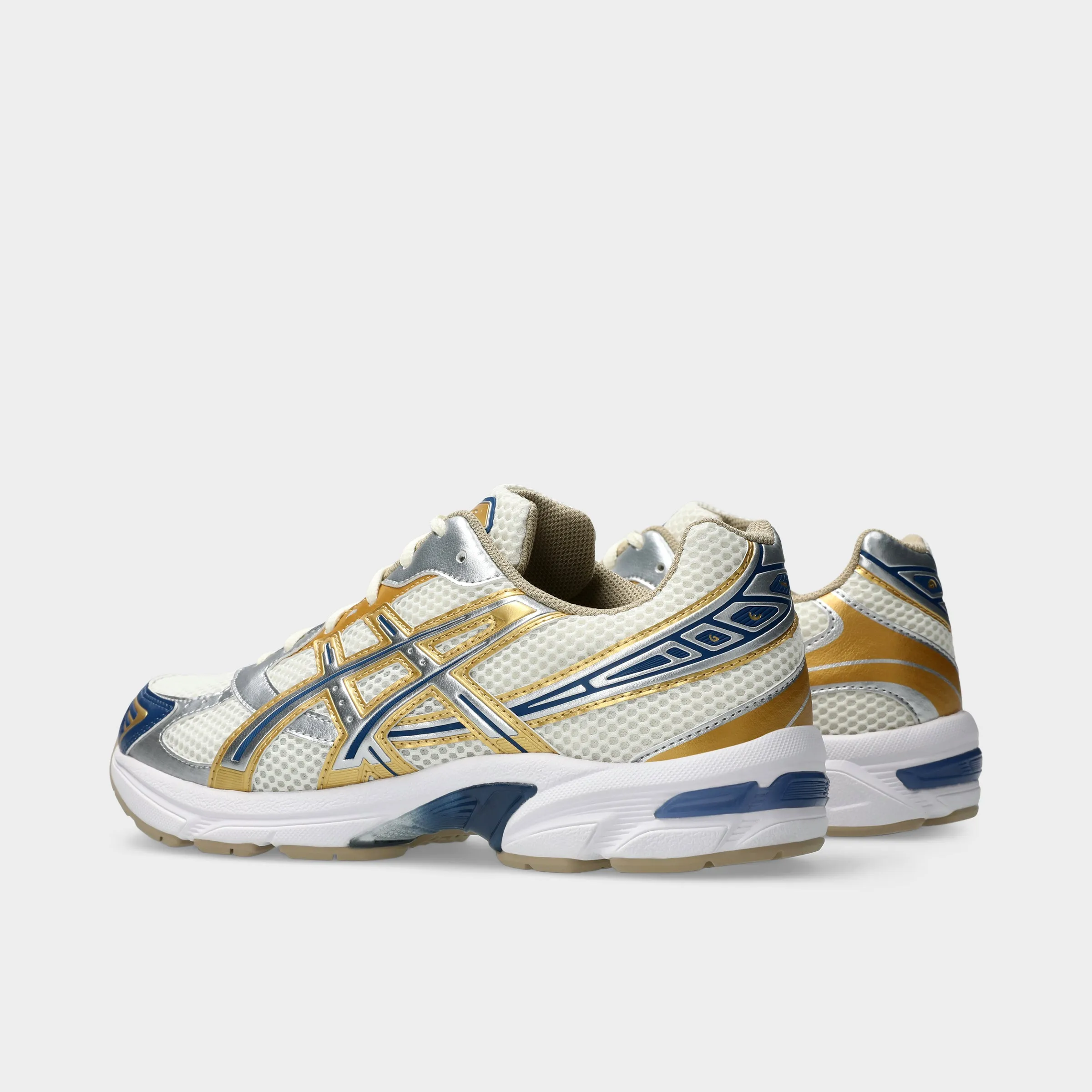 Asics GEL-1130 Cream / Pure Silver Comfortable Step