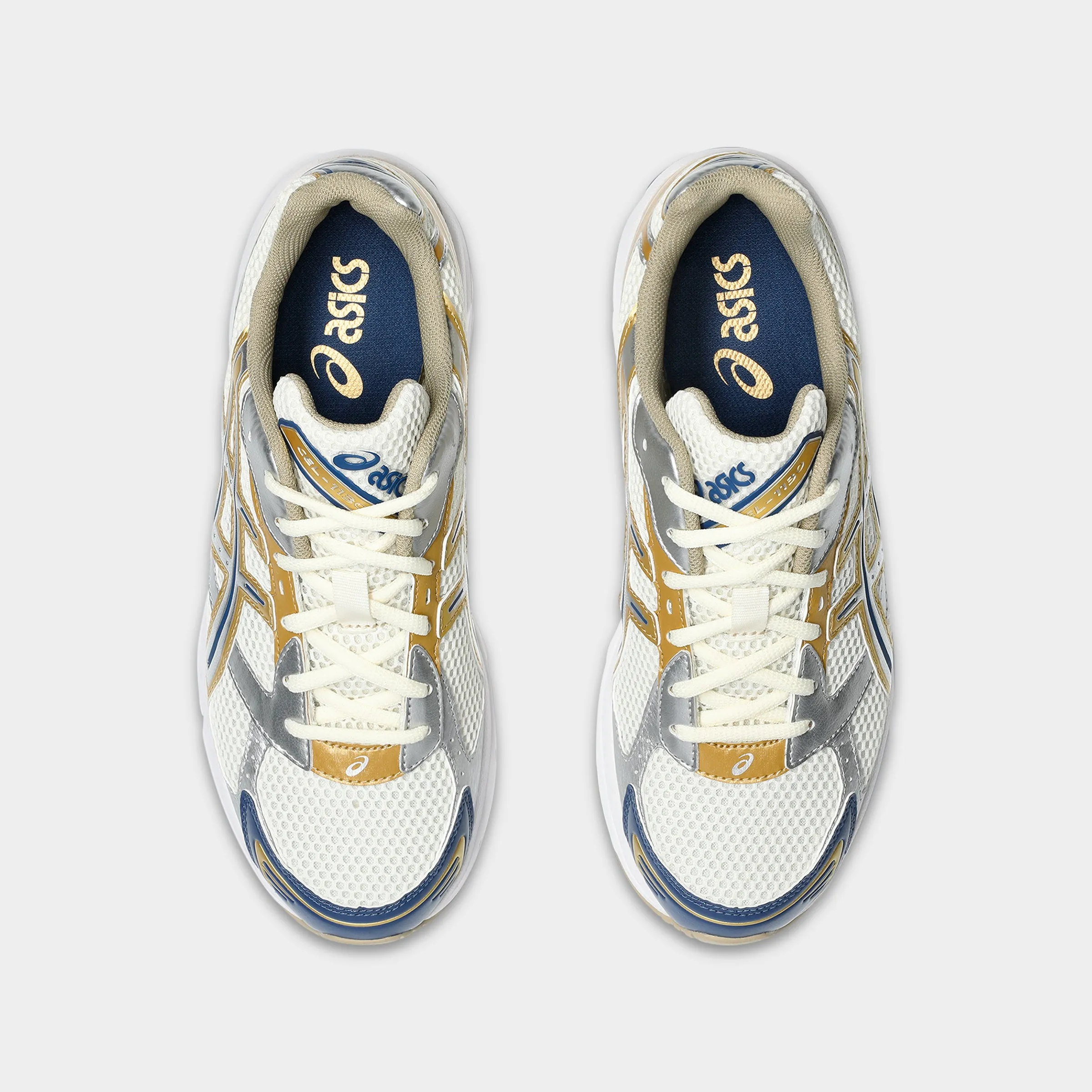 Asics GEL-1130 Cream / Pure Silver ElasticMaterial