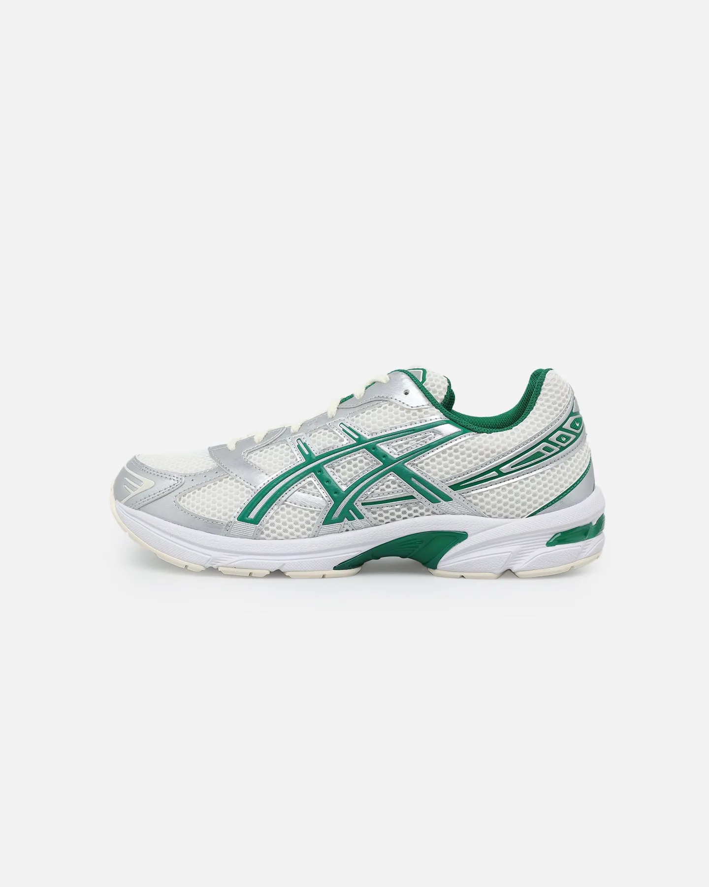 Asics Gel-1130 Cream/Kale Red Glow