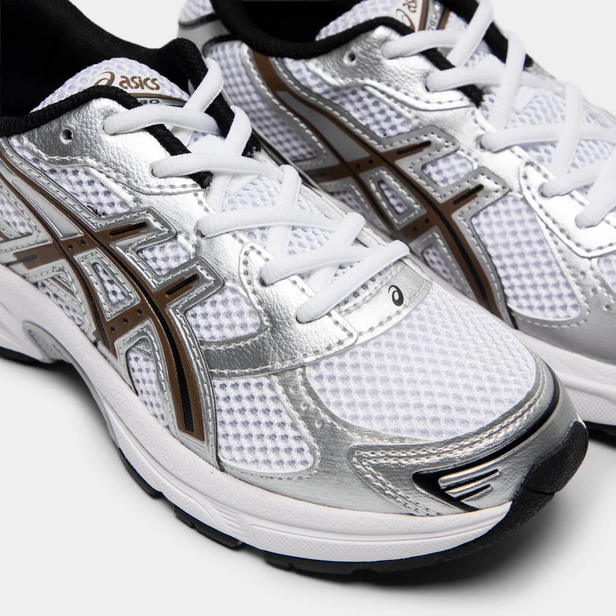 ASICS GEL-1130 GS White / Clay Canyon Synthetic Upper