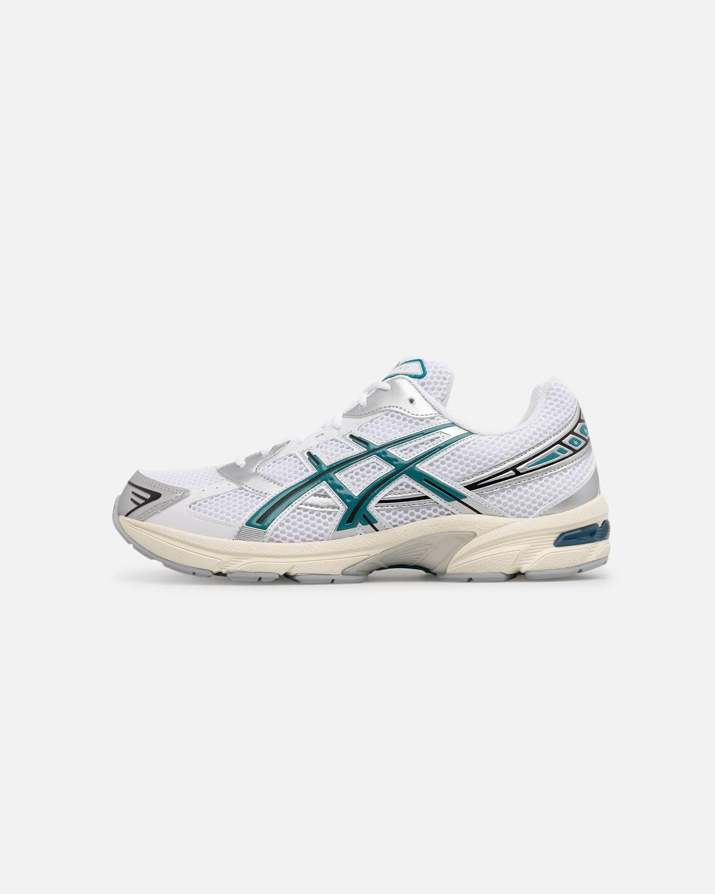 Asics Gel-1130 'Rainy Lake' Green Cushioned heel