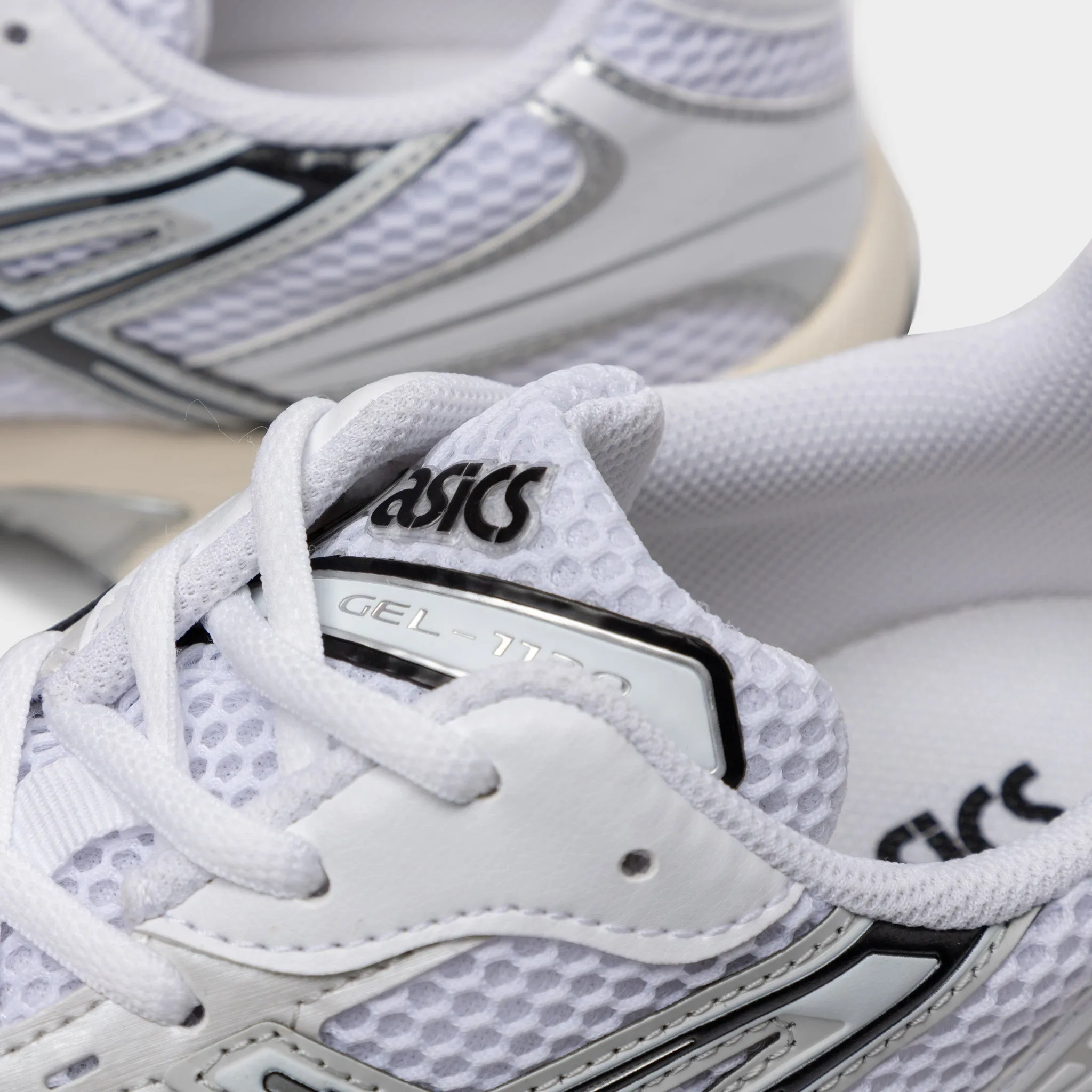 Match All ASICS GEL-1130 White / Cloud Grey