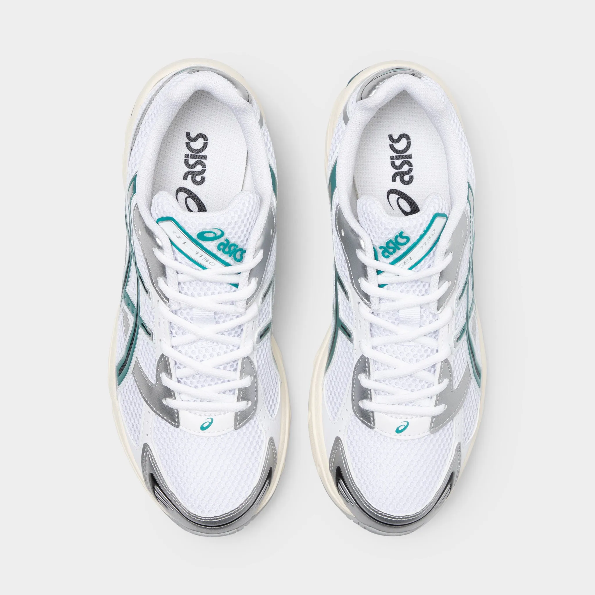 Train Trip City Stride ASICS GEL-1130 White / Rainy Lake
