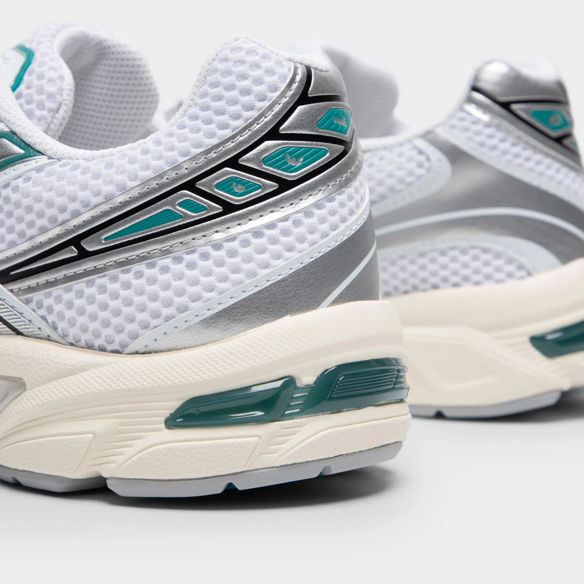 ASICS GEL-1130 White / Rainy Lake Slip Free