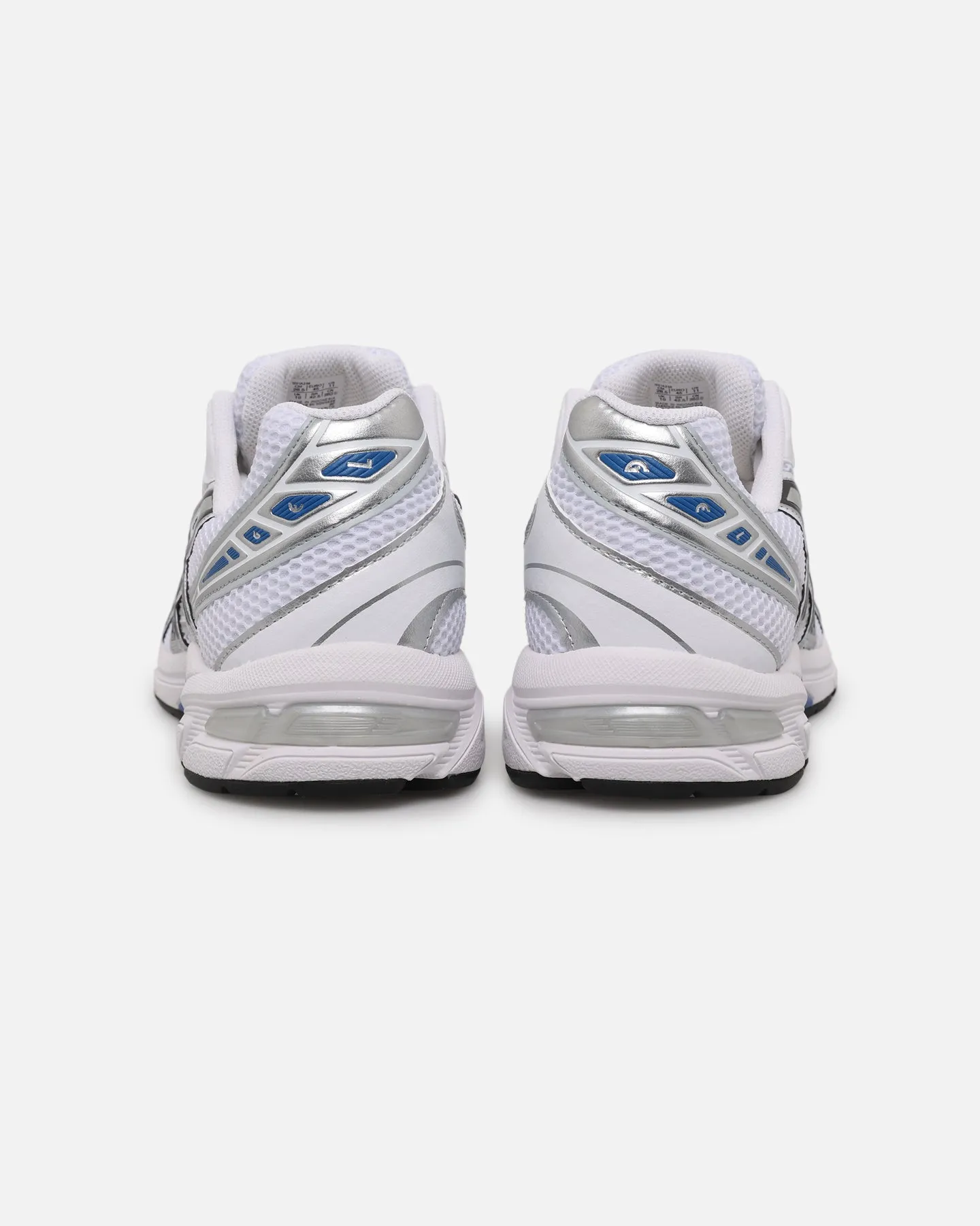 Pure Black Breathable Material Asics Gel-1130 White/Blue