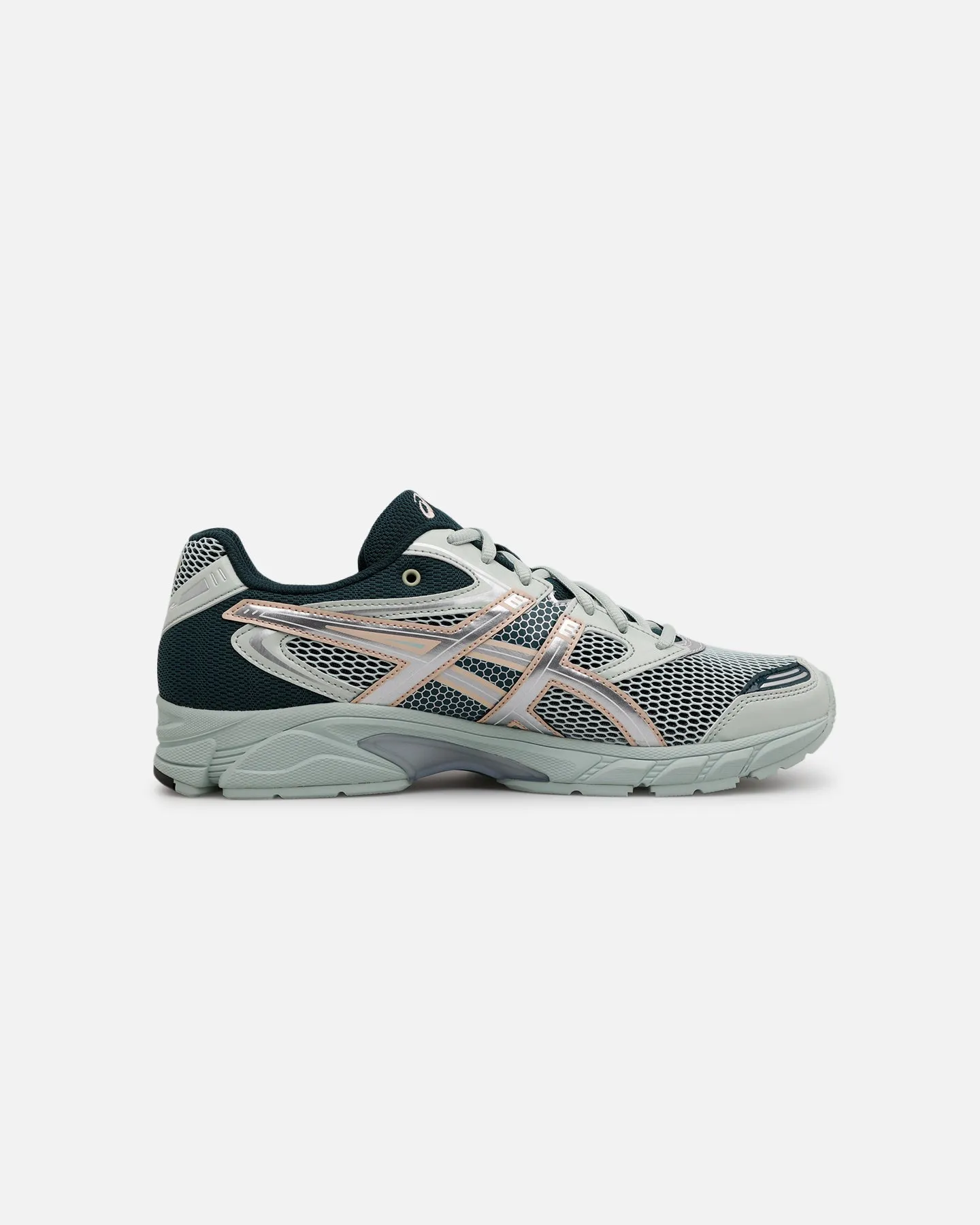 Smooth Soles Asics Gel-DS Trainer 14 'Lichen Rock' Mint