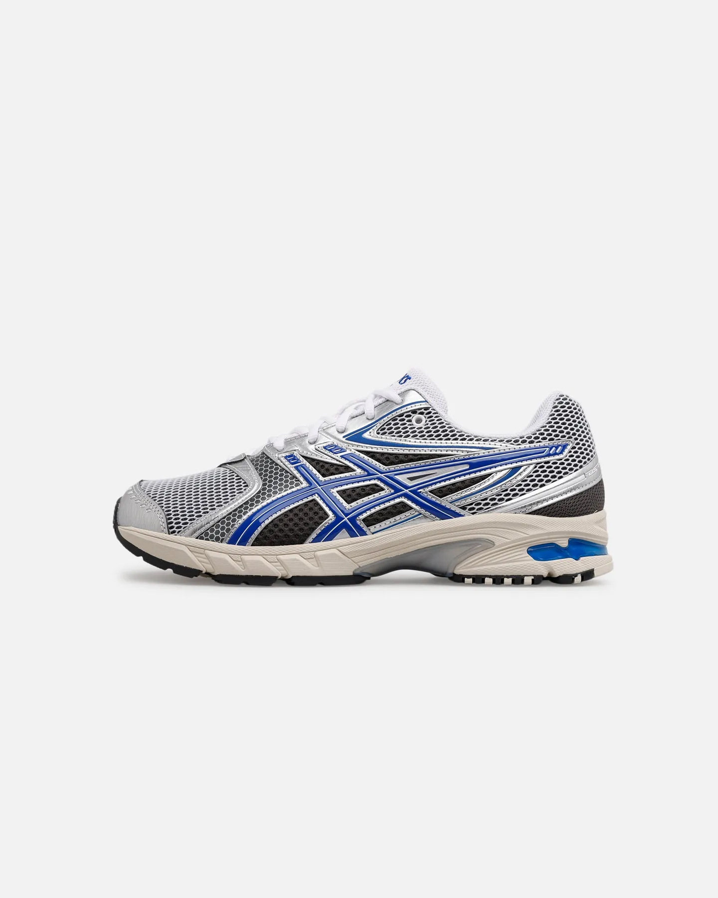 Rubber Outsole Asics Gel-DS Trainer 14 Silver/Blue