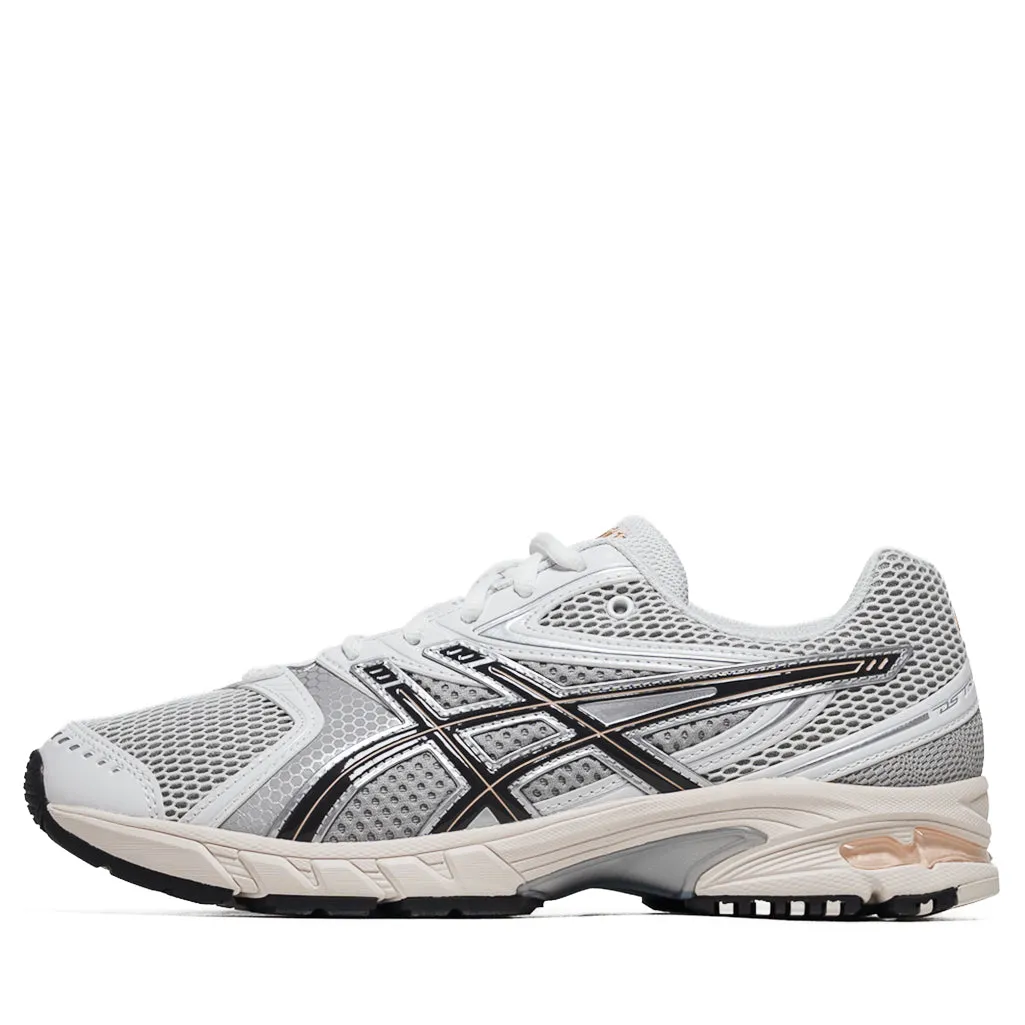 Asics Gel-DS Trainer 14 - White/Honey Beige Stabilizing Heel Cage
