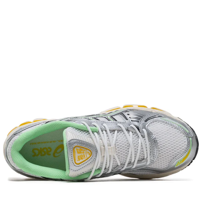 Bold Pattern Asics Gel-Kayano 12.1 - White/Menthol