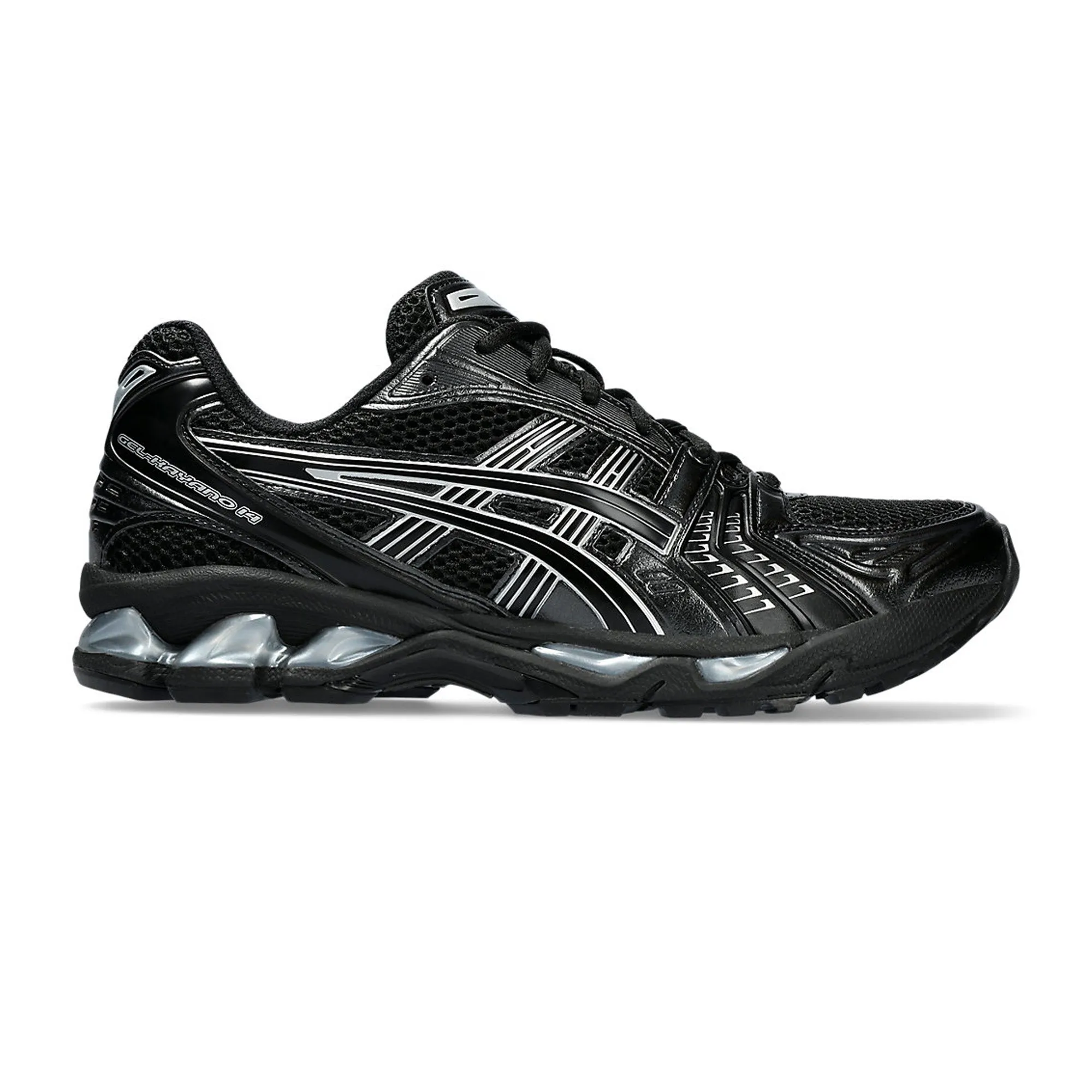 ASICS Gel-Kayano 14 'Black Pure Silver' (2024) Shockproof Midsole