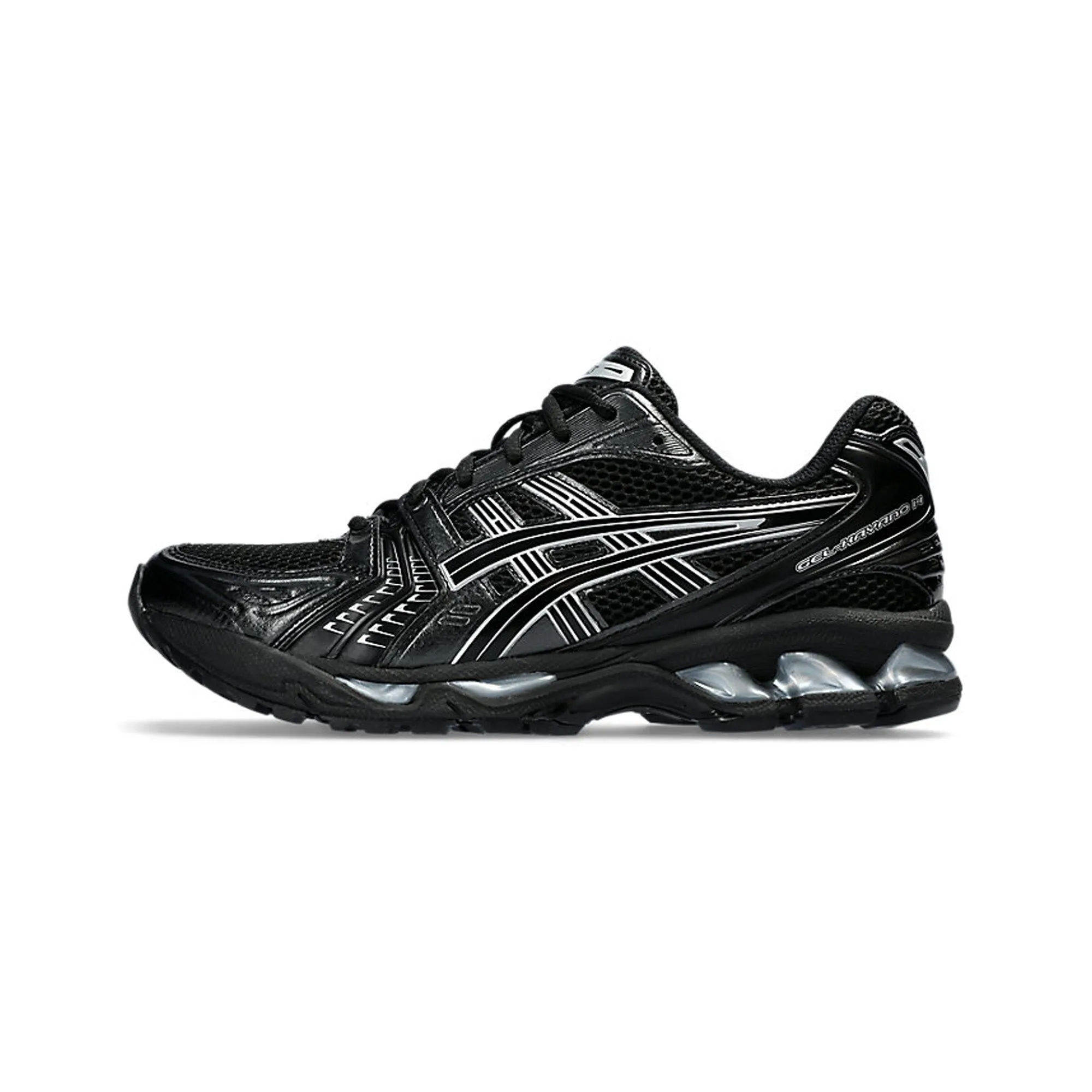 ASICS Gel-Kayano 14 'Black Pure Silver' (2024) Speed Cushioning cloudy - day shoes