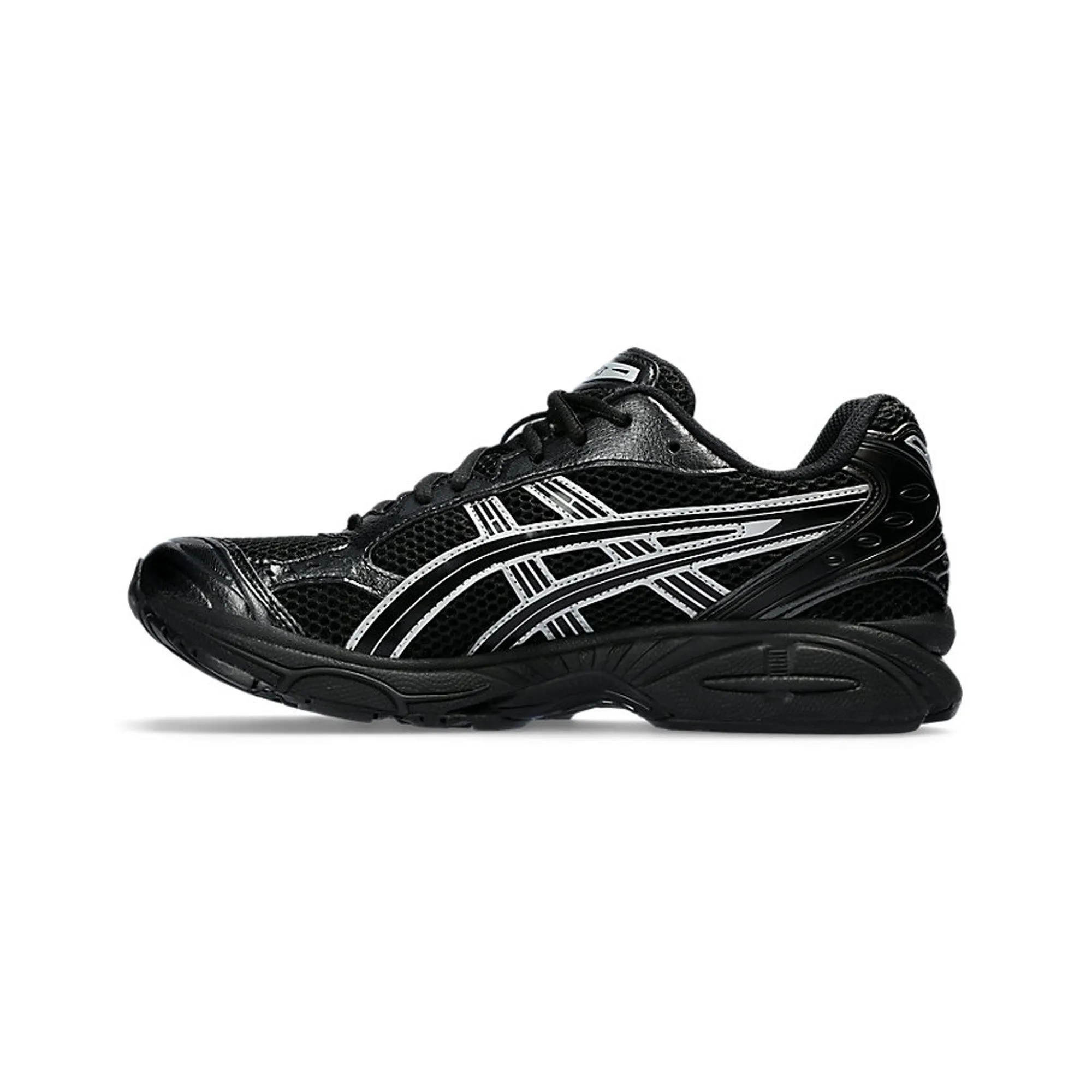 ASICS Gel-Kayano 14 'Black Pure Silver' (2024) retro - style running shoes