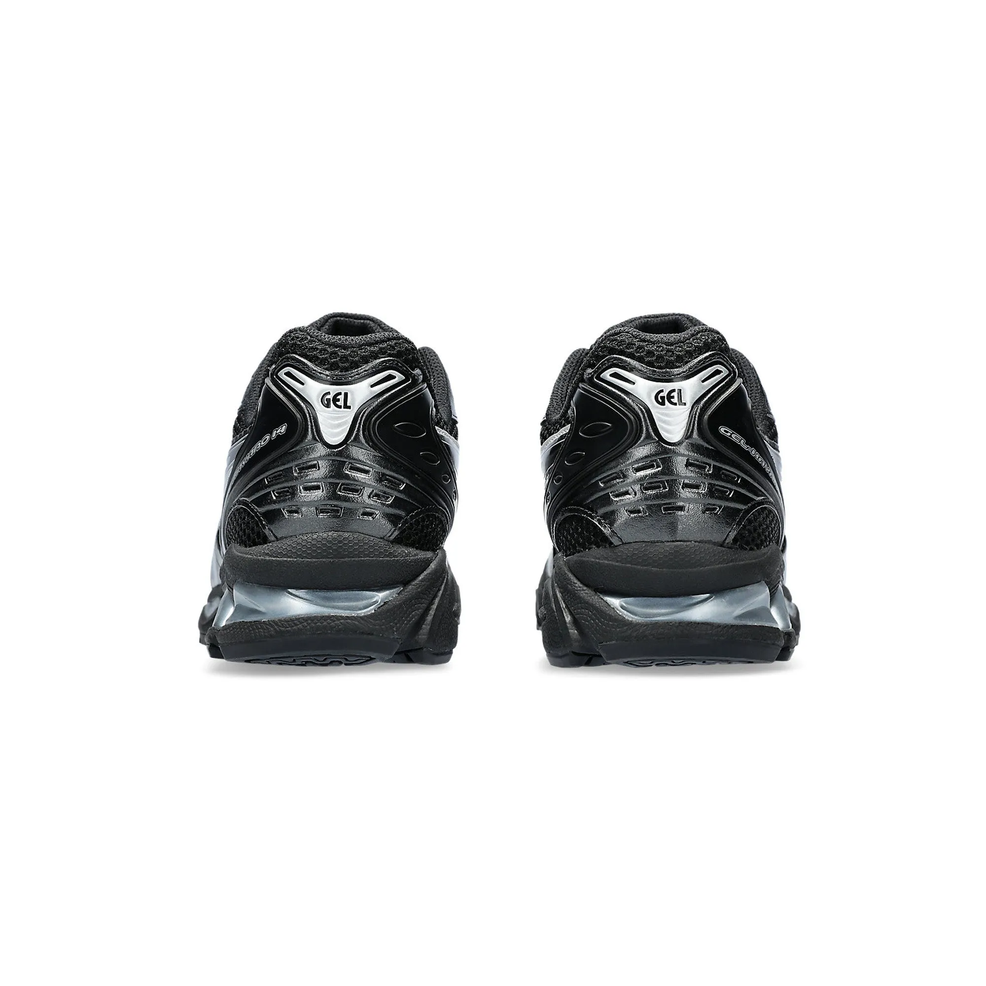 ASICS Gel-Kayano 14 'Black Pure Silver' (2024) step - in comfort