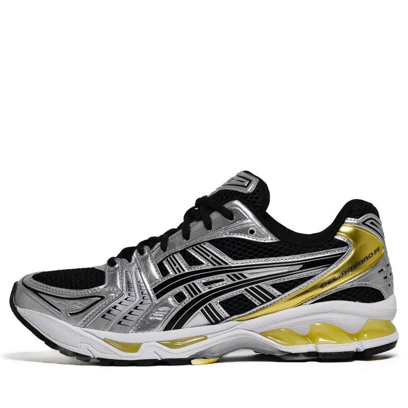 Asics Gel-Kayano 14 - Black/Lemon Spark Sneaker Cleaner