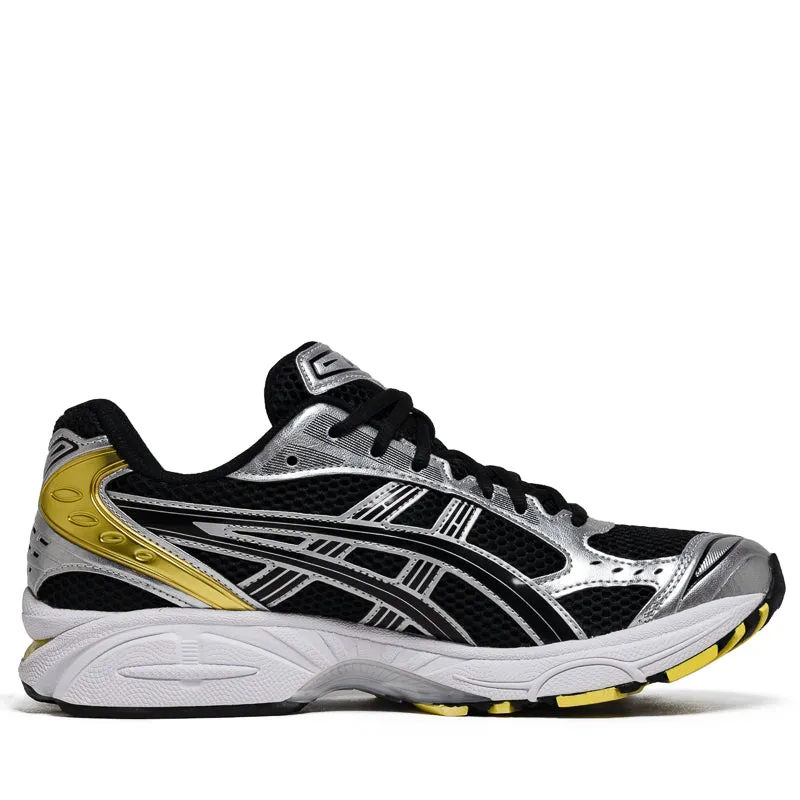 Asics Gel-Kayano 14 - Black/Lemon Spark Breathe Easy