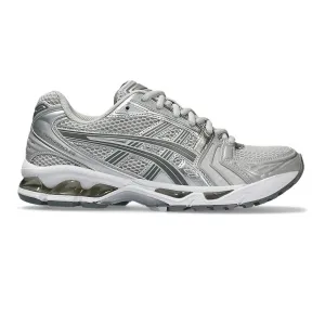 ASICS Gel-Kayano 14 'Cloud Grey' Women's (2024) running in a swimming pool area shoes running for cardiovascular health