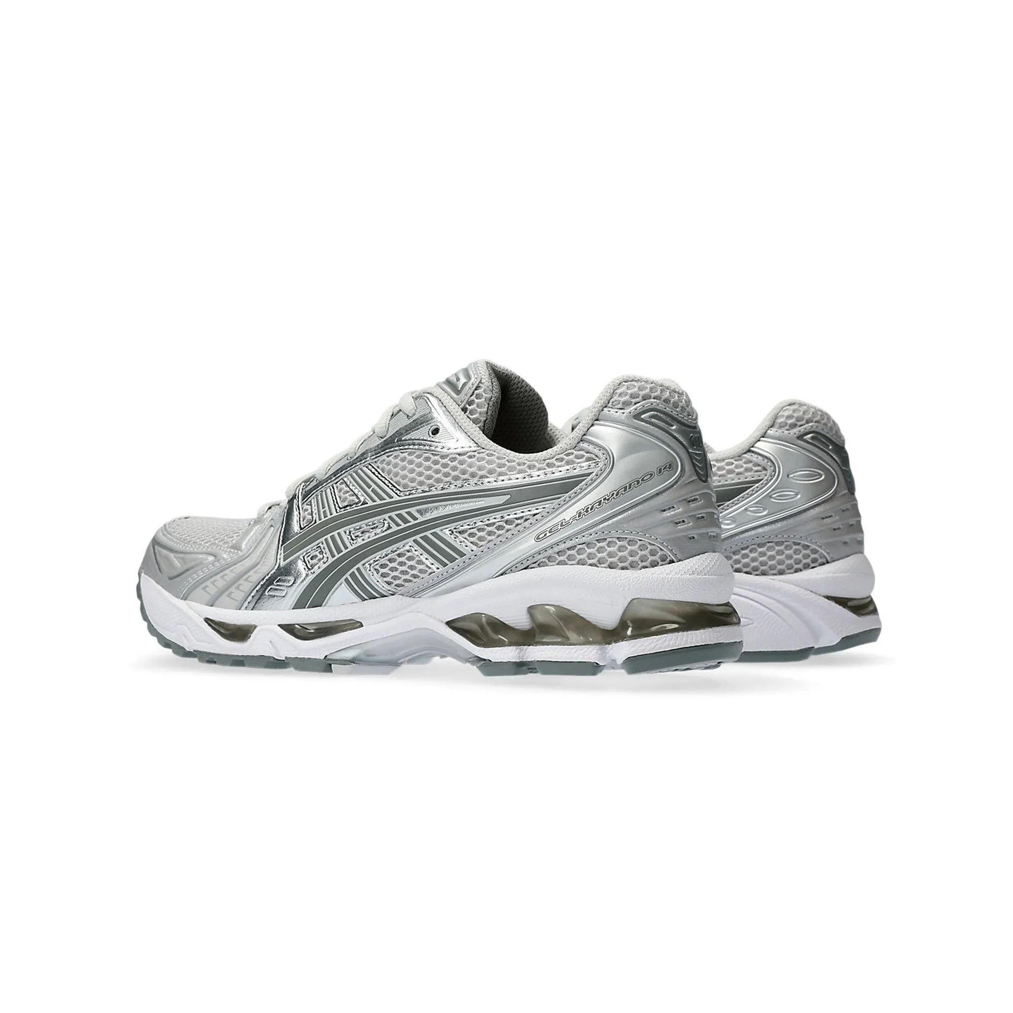 sports performance Padded Heel ASICS Gel-Kayano 14 'Cloud Grey' Women's (2024)