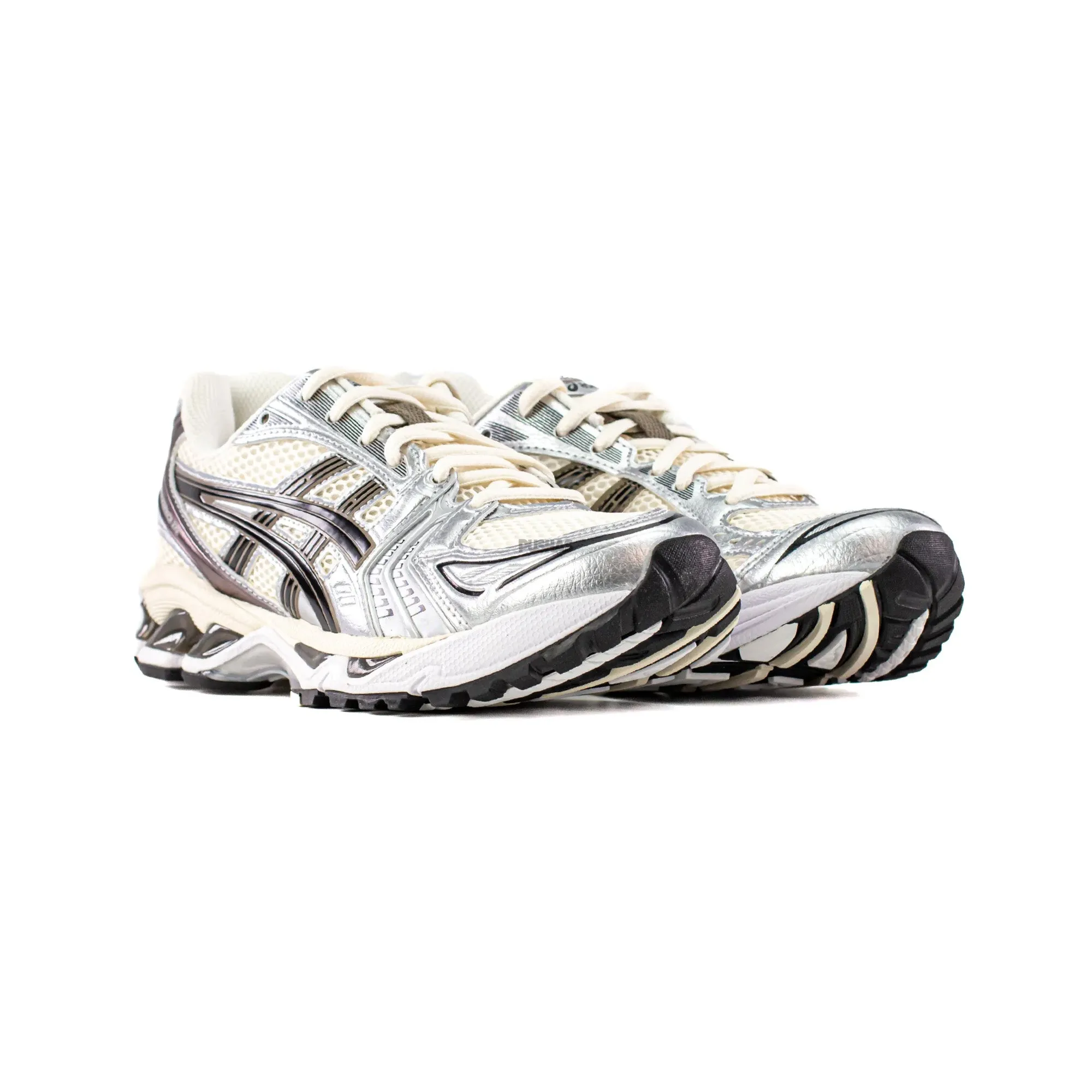 ASICS Gel-Kayano 14 'Cream Black Metallic Plum' (2023) narrow - fit choice