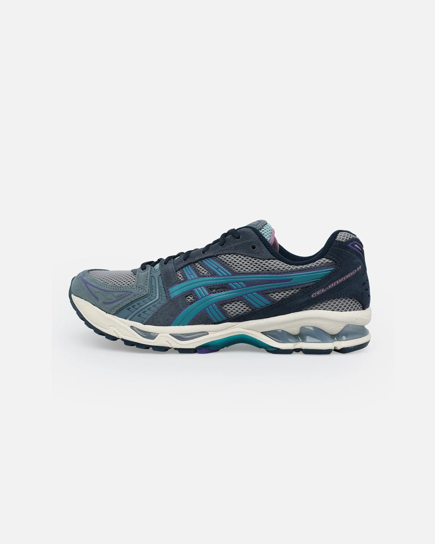 Asics Gel-Kayano 14 Navy Fast Run Dream Walk