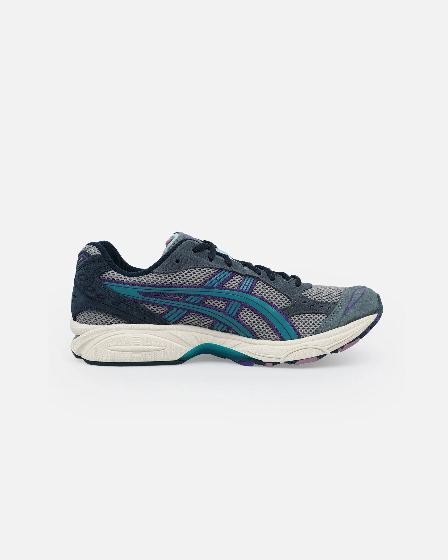 Asics Gel-Kayano 14 Navy Stride Bold Color Pop