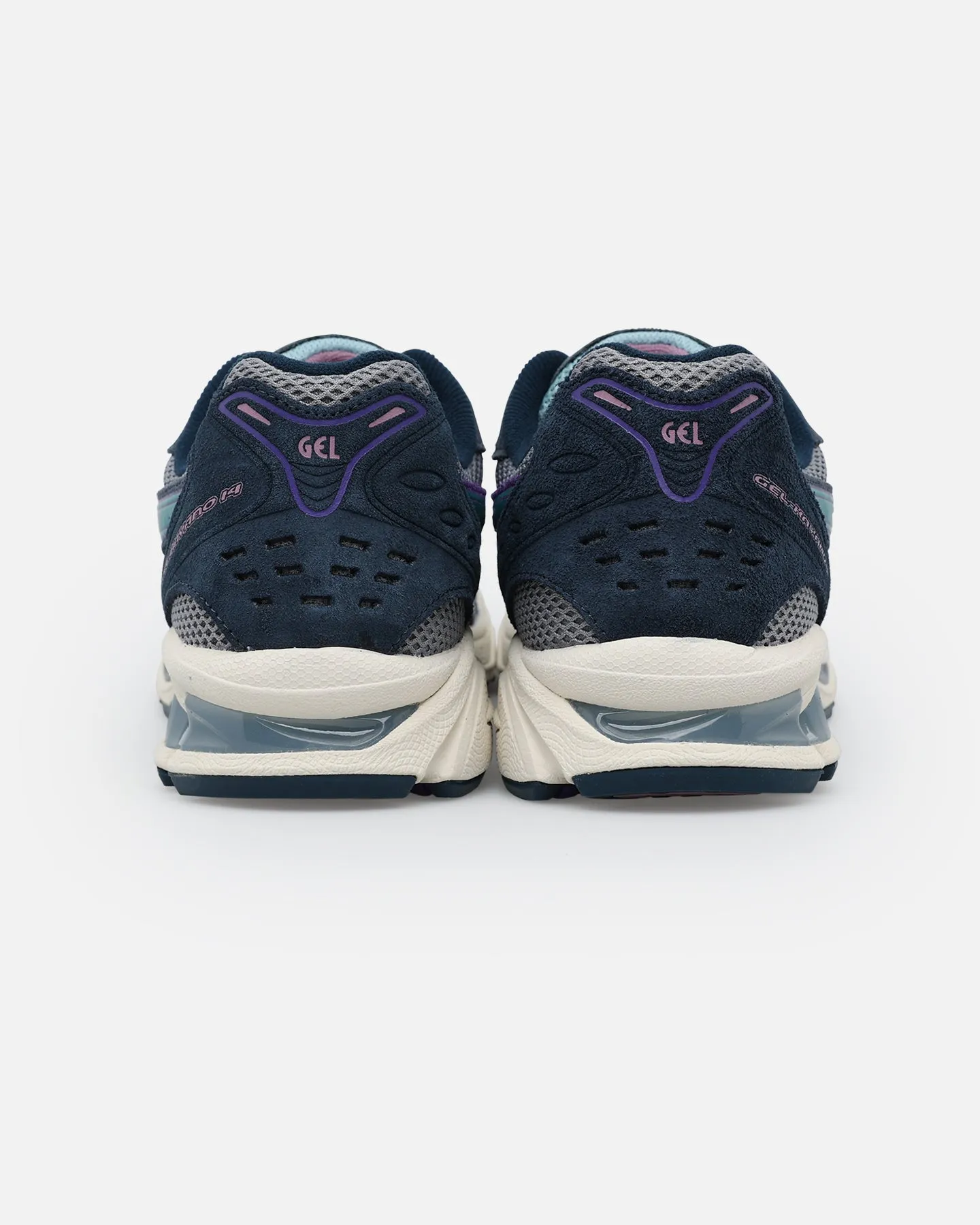 Asics Gel-Kayano 14 Navy Lace Tie