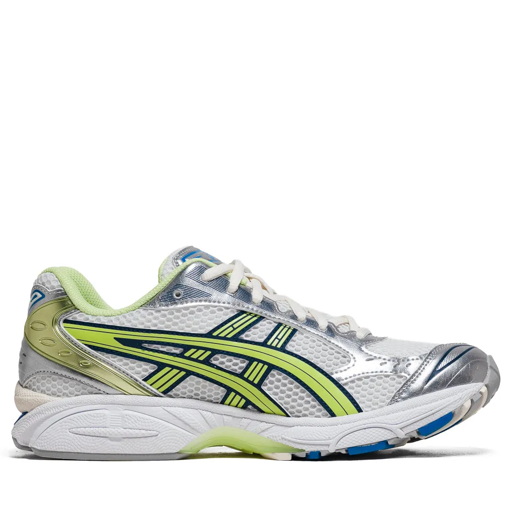 Asics Gel-Kayano 14 - White/Lime Green Street Mode