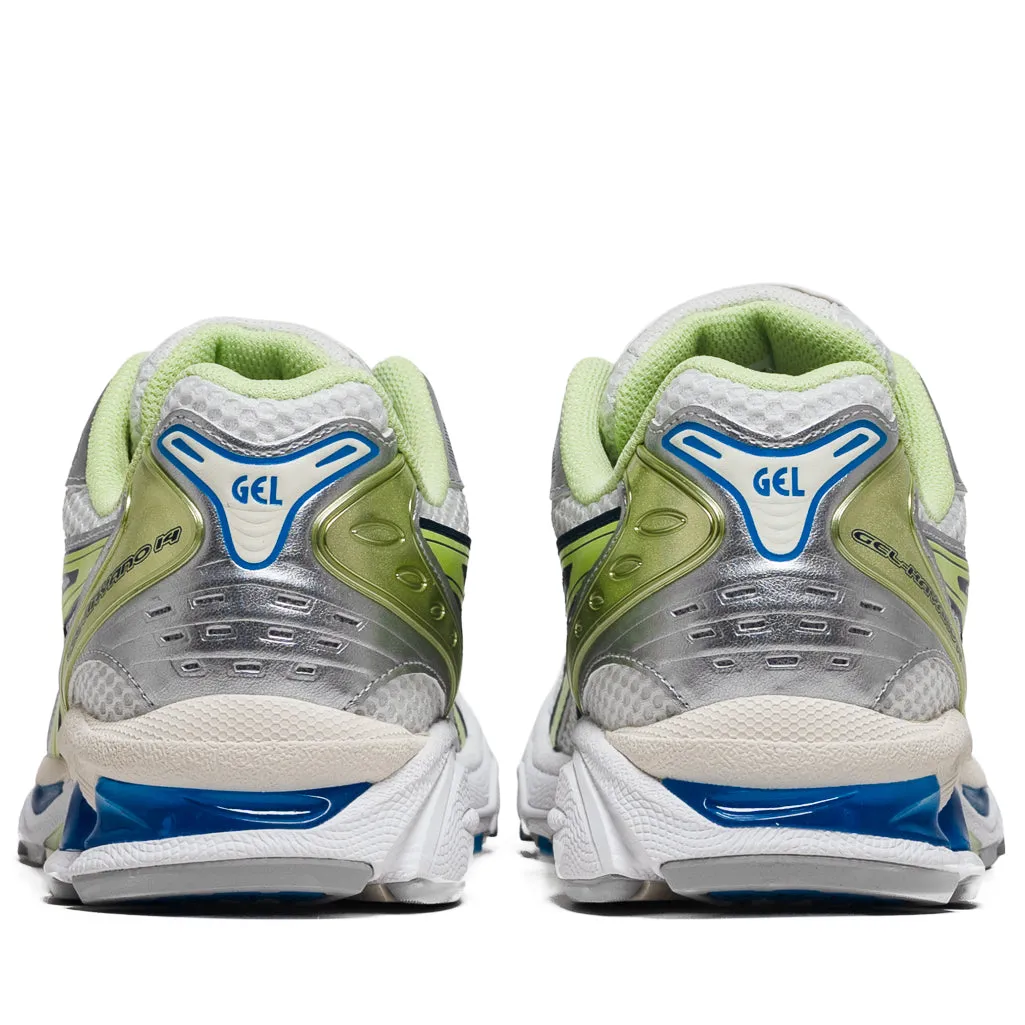 Asics Gel-Kayano 14 - White/Lime Green Outdoor Run