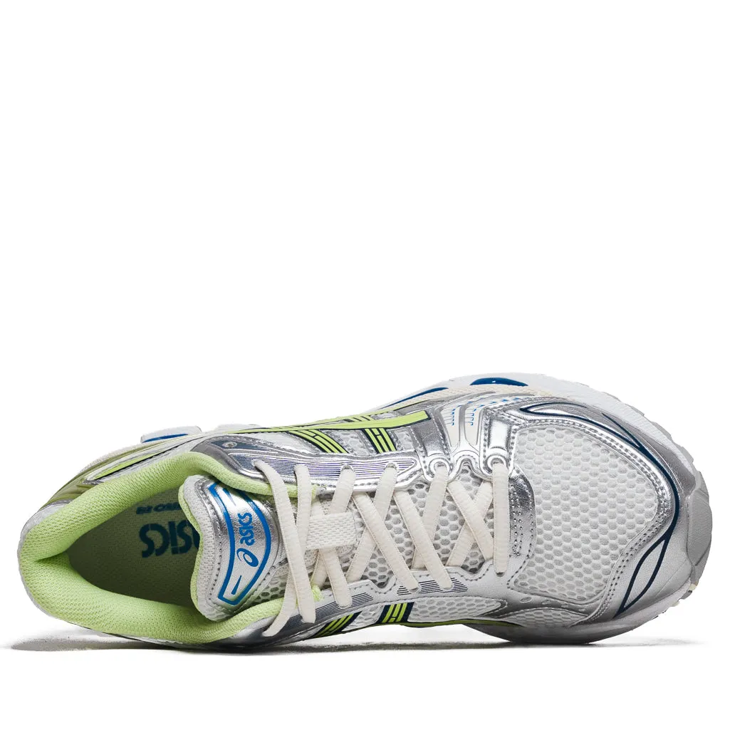 Asics Gel-Kayano 14 - White/Lime Green Multi-functional performance