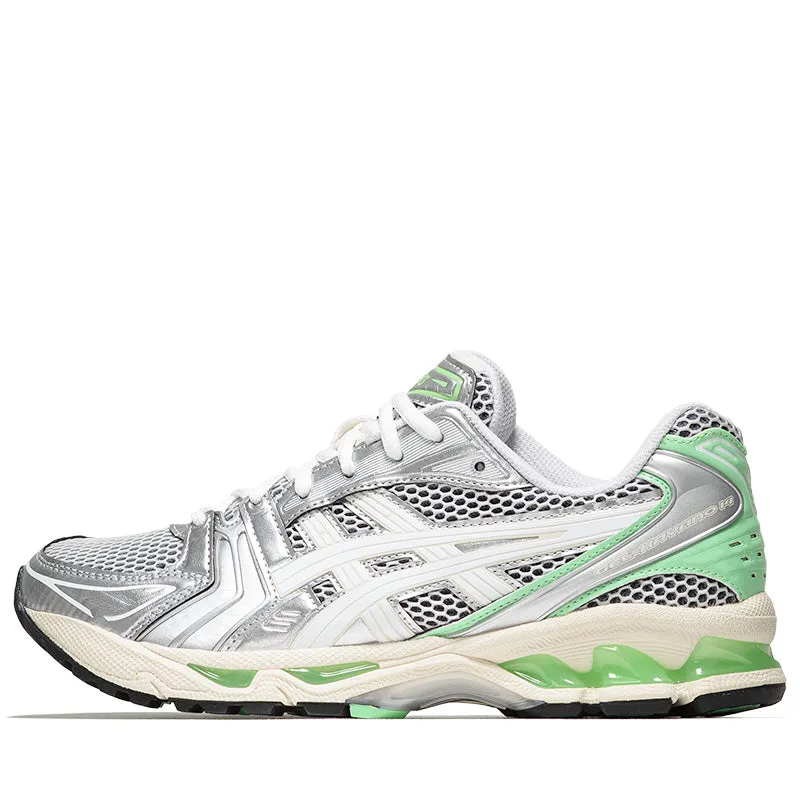 Asics Gel-Kayano 14 - White/Menthol Energy Return Compound On Trend