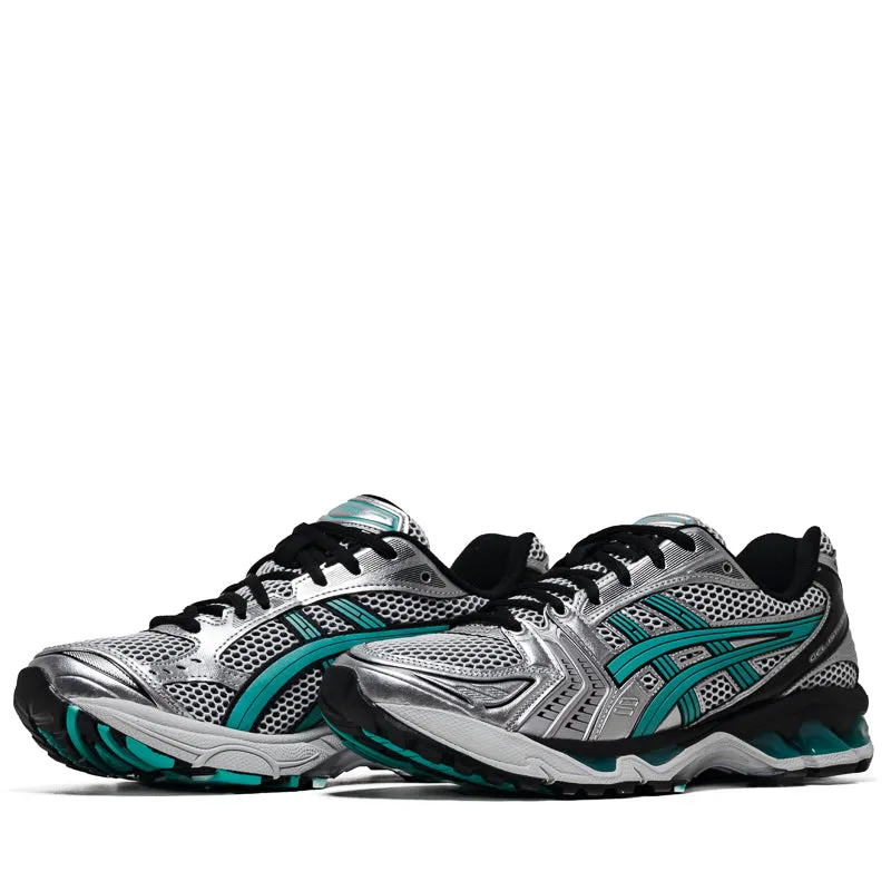 Asics Gel-Kayano 14 - White/Waterfall Thermal Regulating Textile
