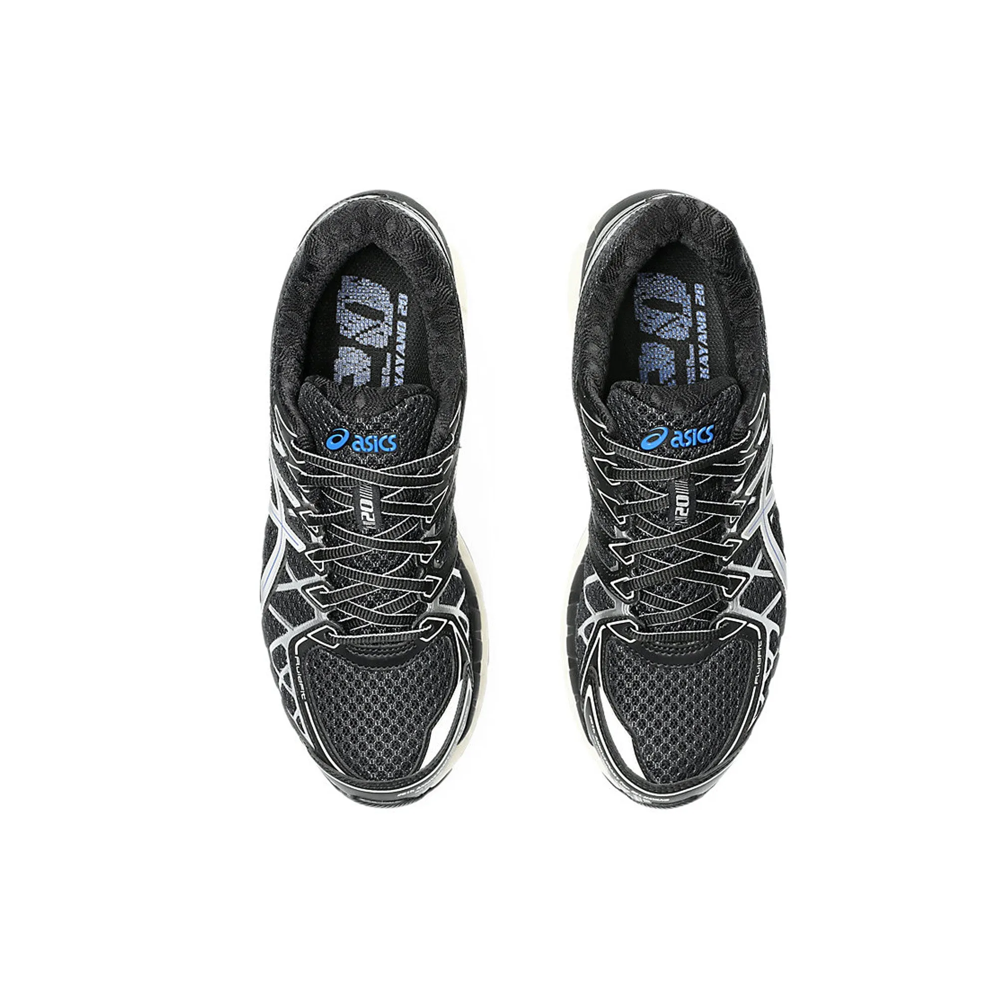 ASICS Gel-Kayano 20 'Black Pure Silver' (2025) impact - protecting shoes relay - run