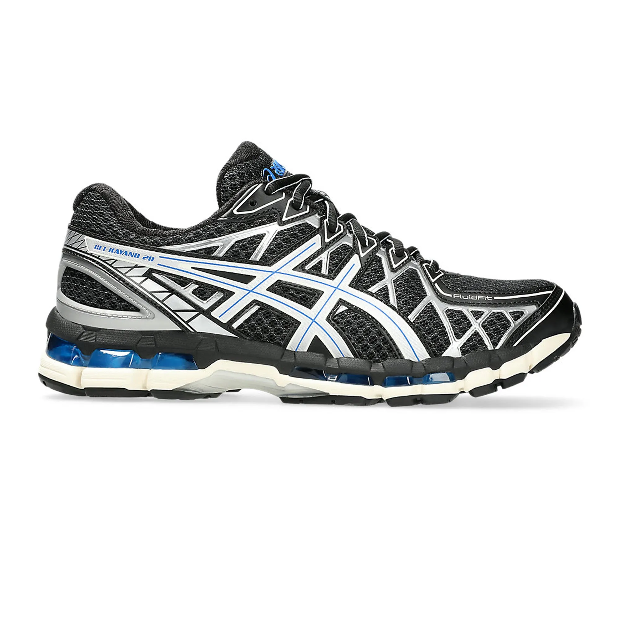 durability - brand shoes Versatile Design ASICS Gel-Kayano 20 'Black Pure Silver' (2025)