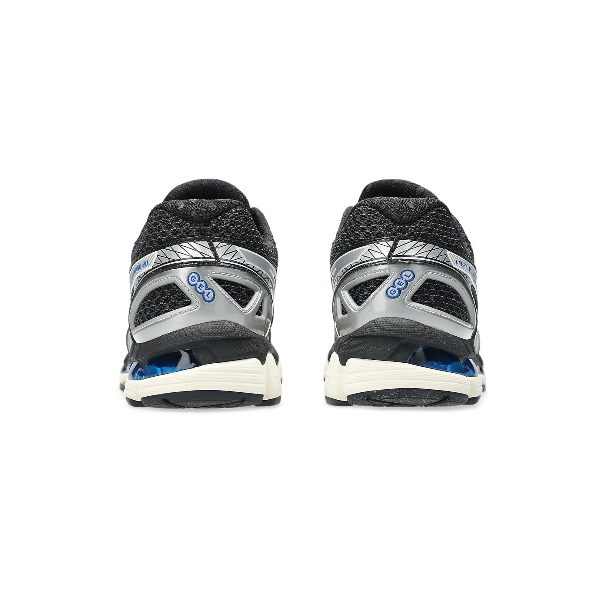 ASICS Gel-Kayano 20 'Black Pure Silver' (2025) rubber - outsole shoes