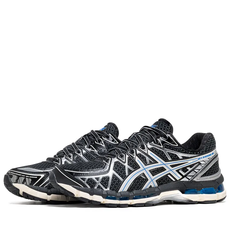 Asics Gel-Kayano 20 - Black/Pure Silver Non Slip Insole Modern Fit