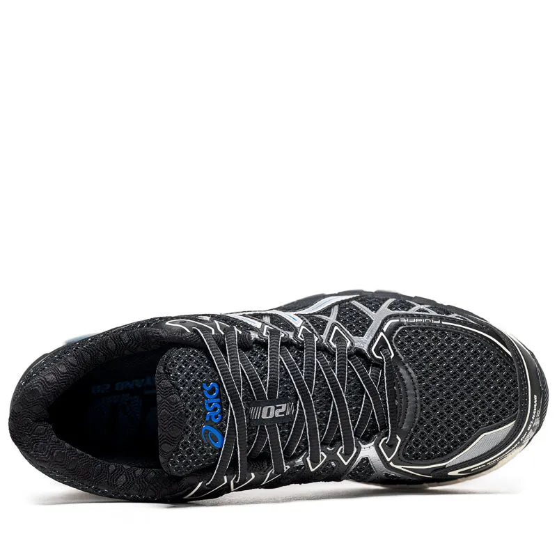 Asics Gel-Kayano 20 - Black/Pure Silver Relax Walk