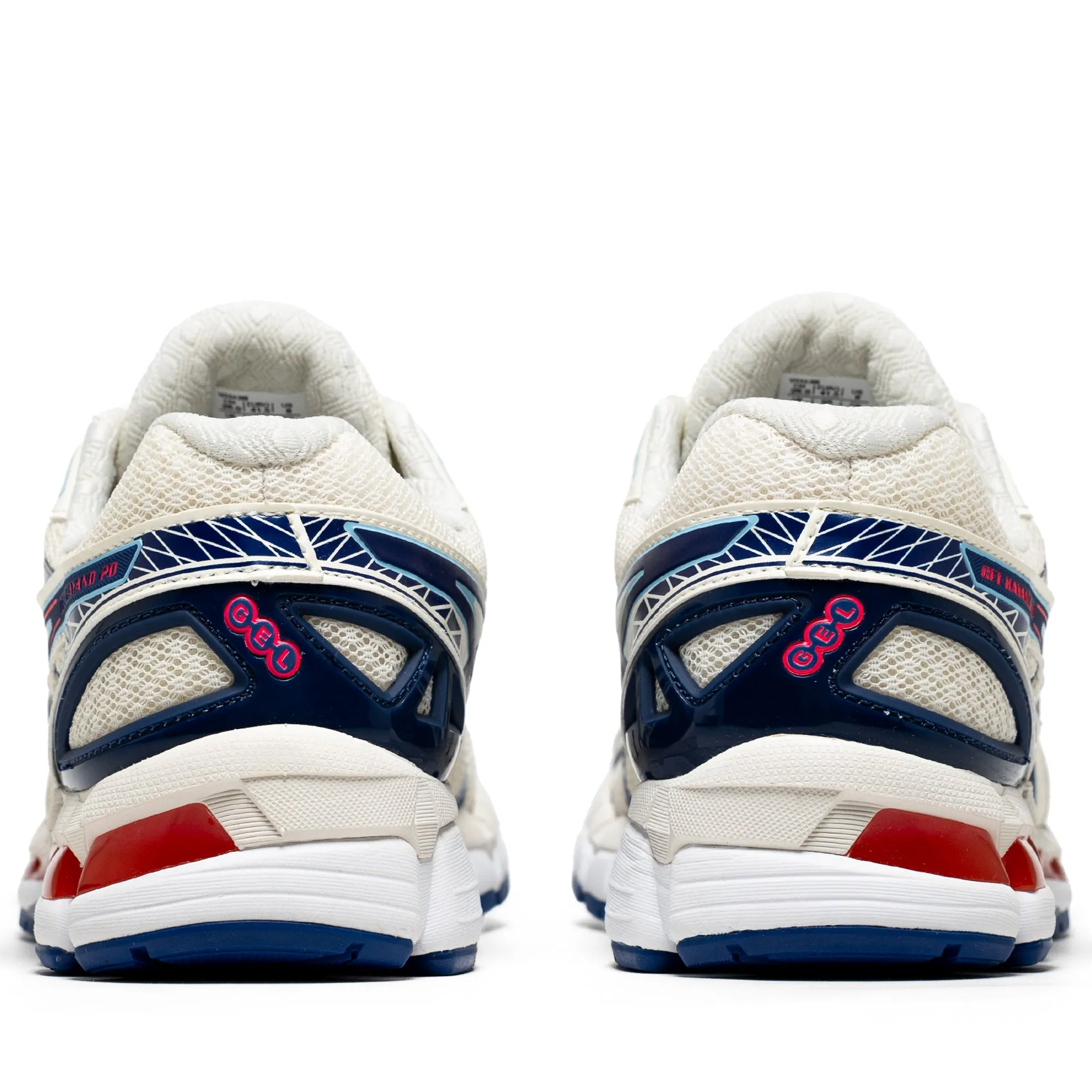 Asics Gel-Kayano 20 - Cream/Deep Marine Performance Driven