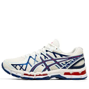 Flexible Build Street Smart Asics Gel-Kayano 20 - Cream/Deep Marine