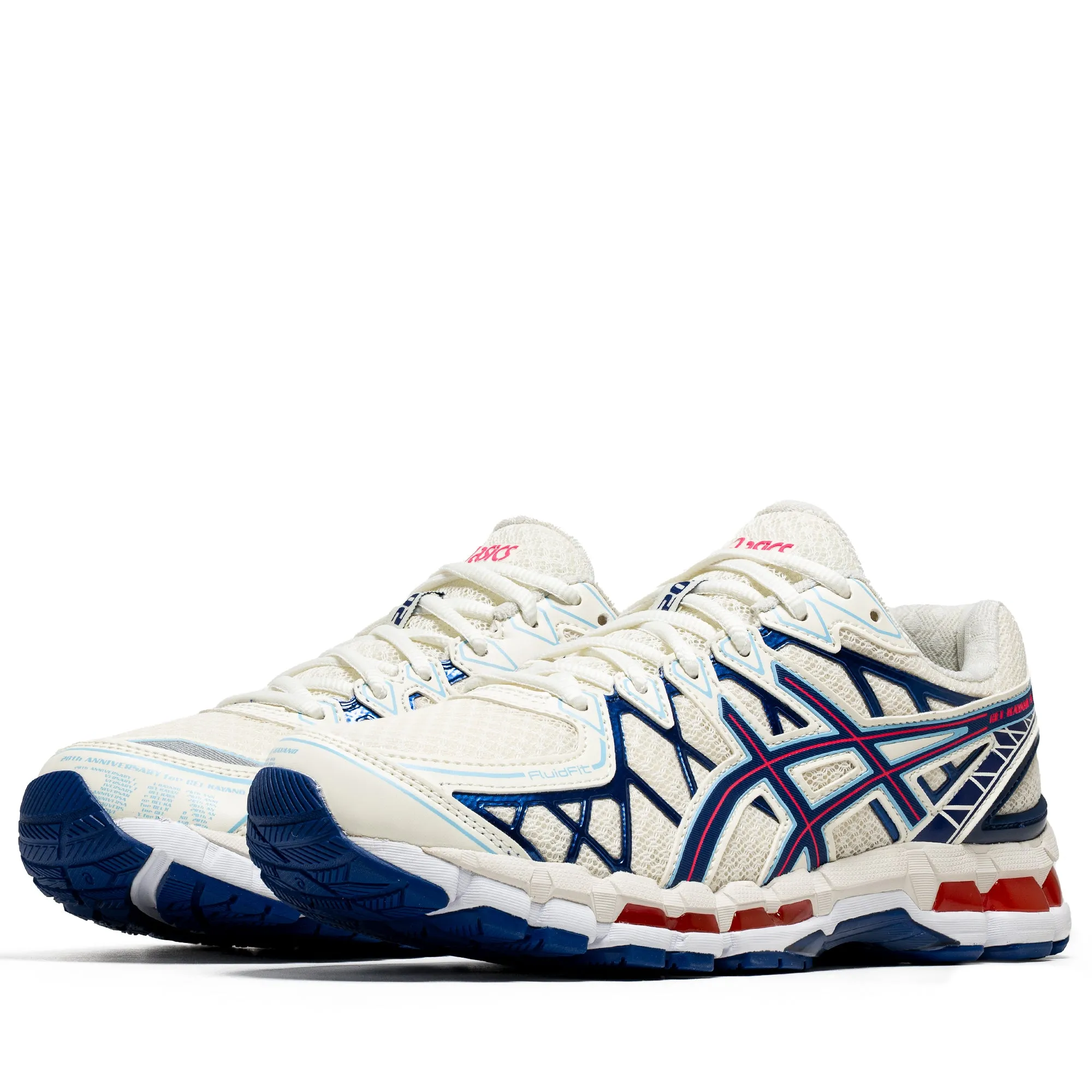 All-Round Wear Asics Gel-Kayano 20 - Cream/Deep Marine