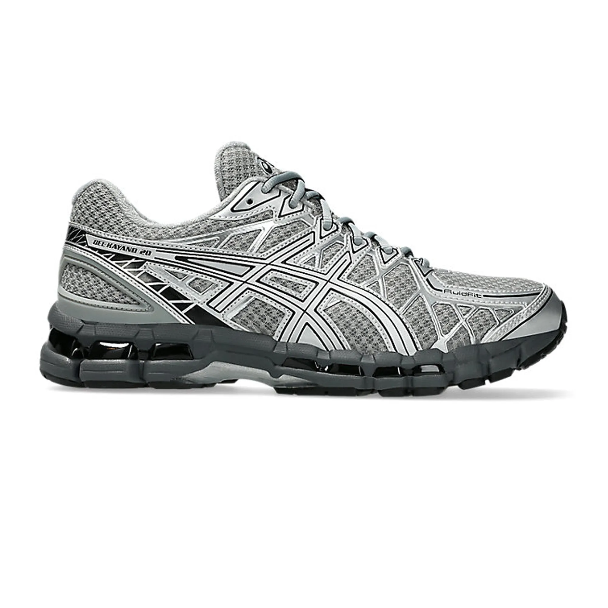 ASICS Gel-Kayano 20 'Gravel Pure Silver' (2025) anti - microbial shoes morning running