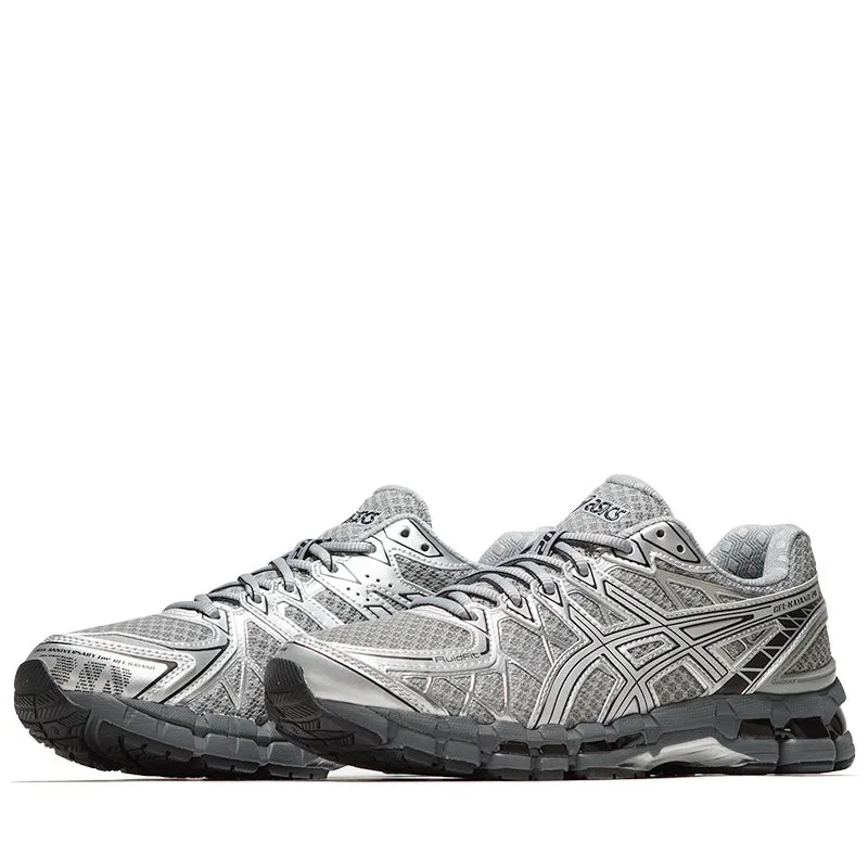 Asics Gel-Kayano 20 - Gravel/Pure Silver Casual Moves Tailored ease