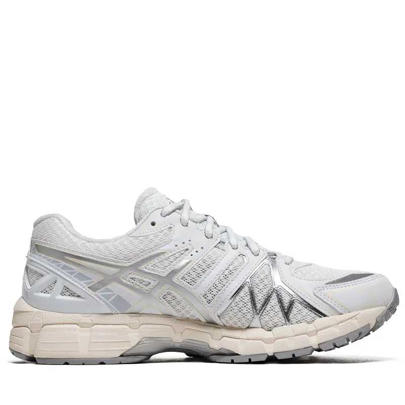 Ethylene Vinyl Acetate Athletic Support Asics Gel-Kayano 20 - White/Pure Silver